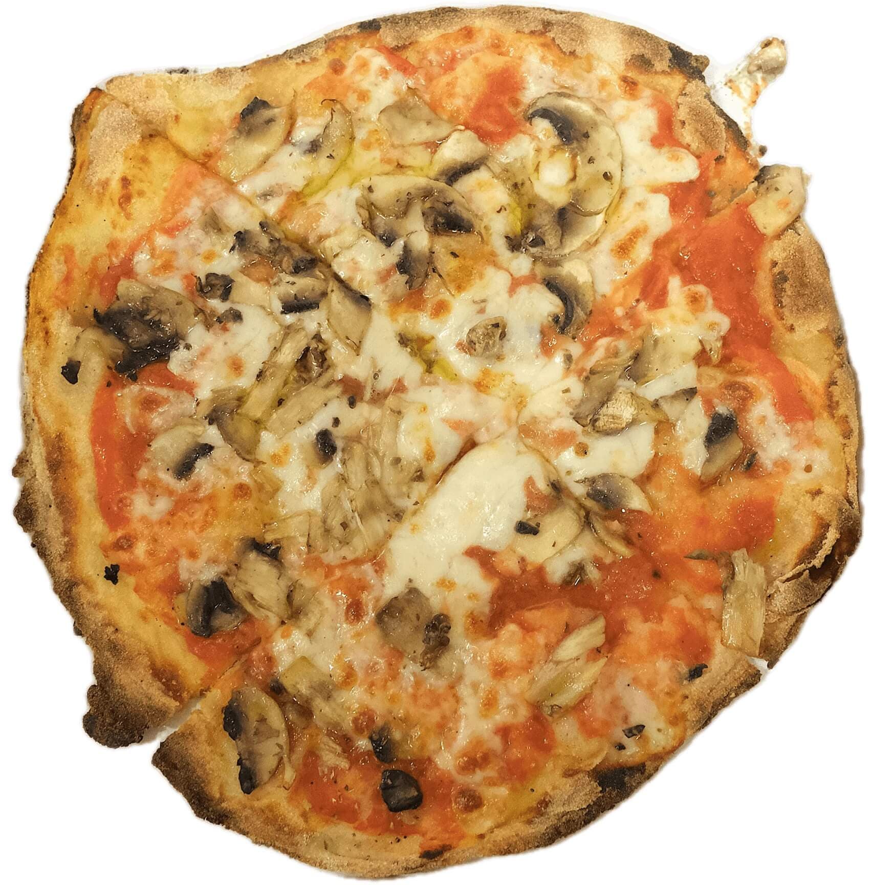 Mini Pizza Funghi 22cm - Menu item