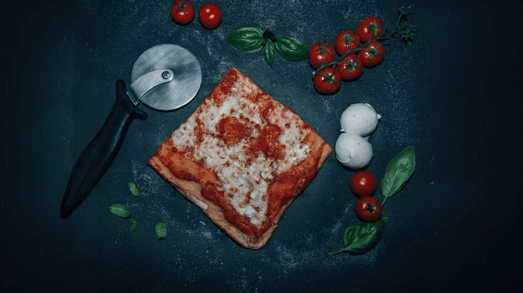 Mini Pizza Margherita 22cm - Menu item