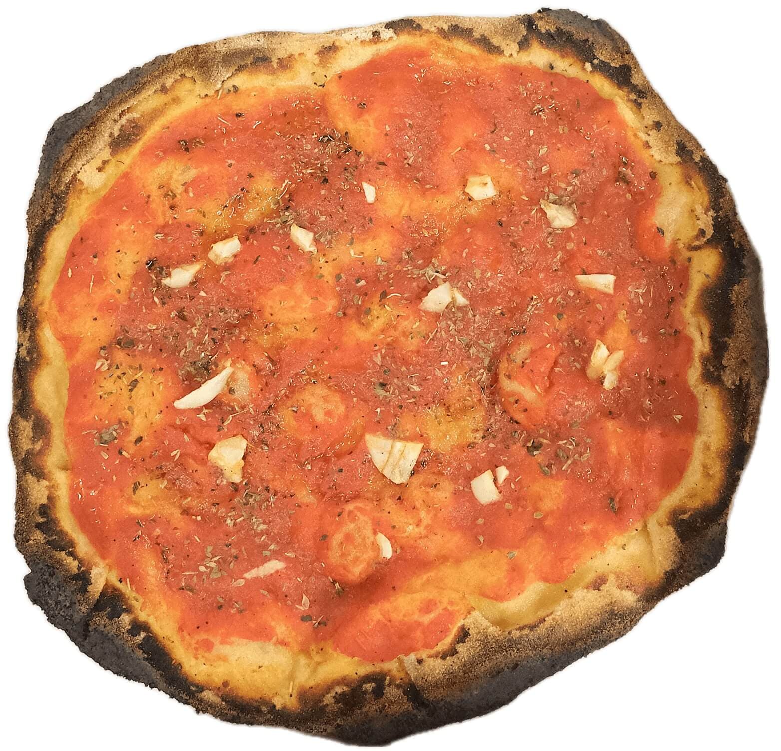 Mini Pizza Marinara 22cm - Menu item