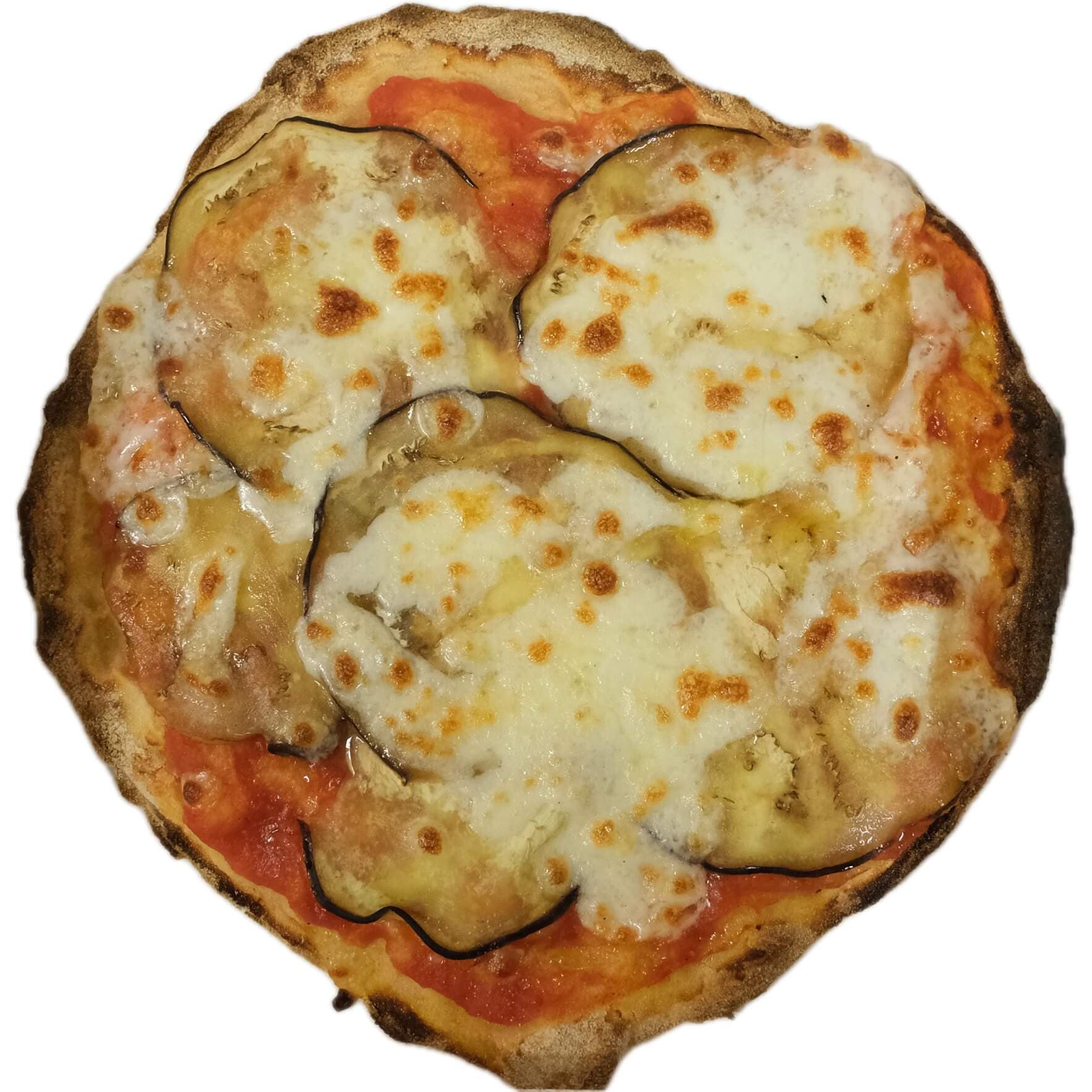 Mini Pizza Parmigiana 22cm - Menu item