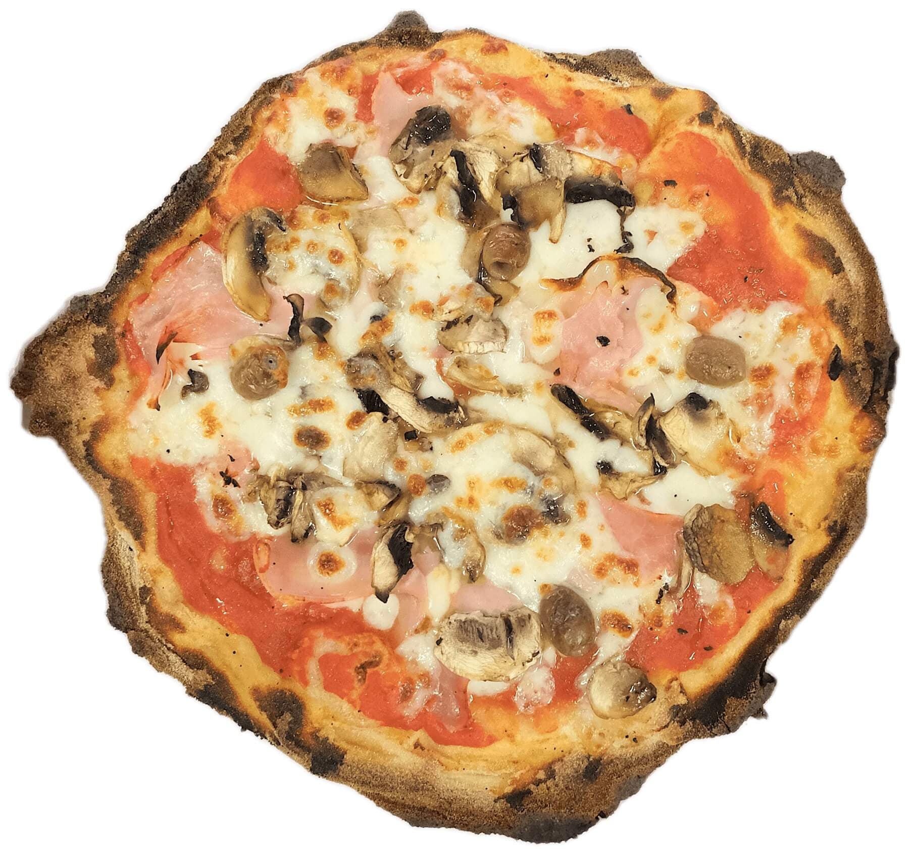 Mini Pizza Regina 22cm - Menu item