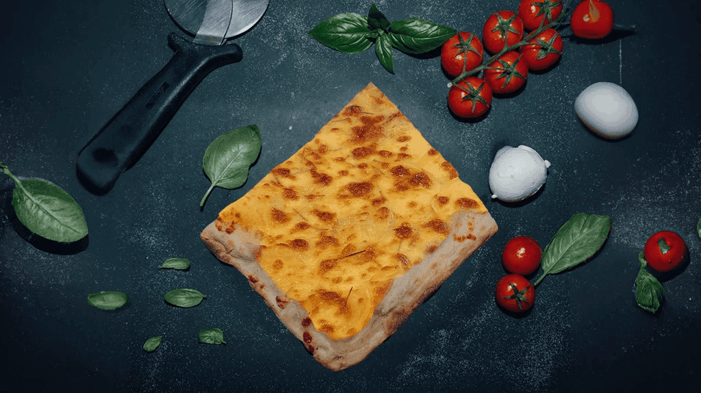 Mini Pizza Romana 22cm - Menu item