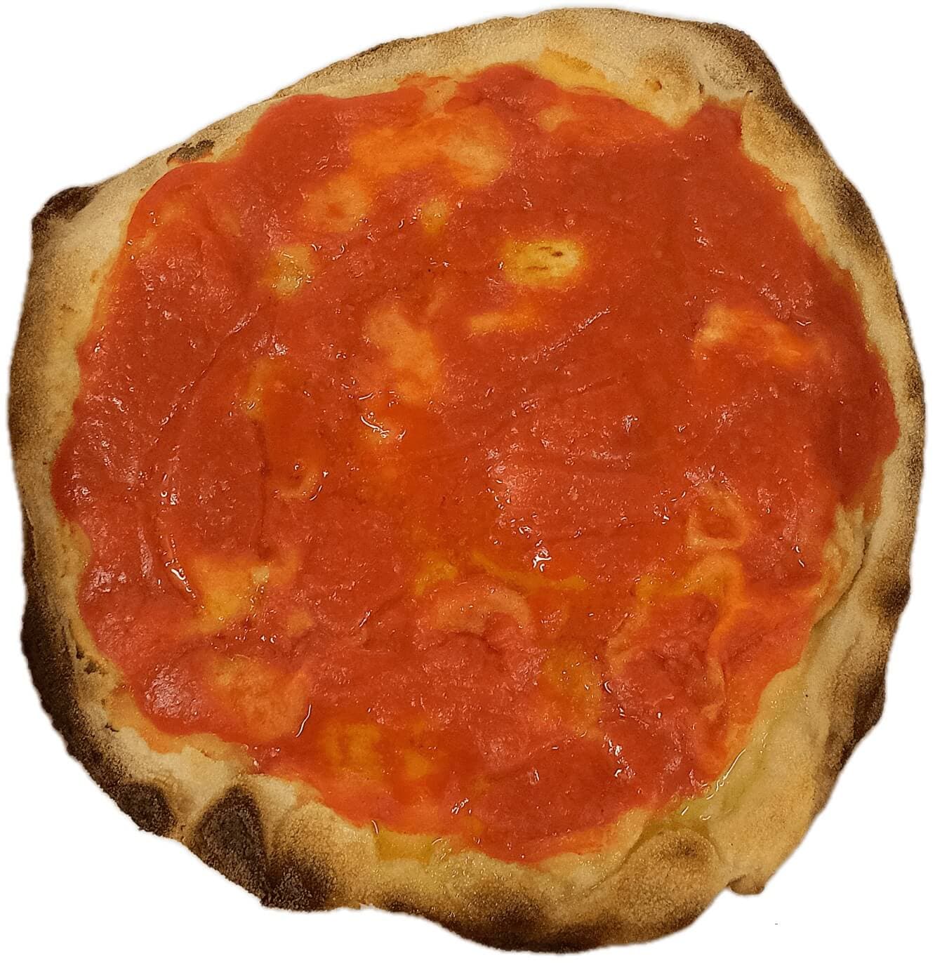 Mini Pizza Rossa 22cm - Menu item