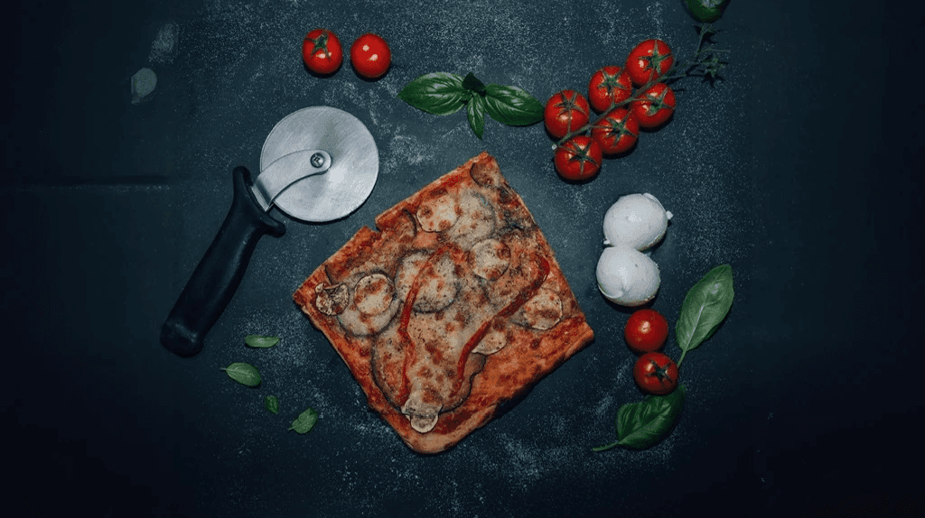 Mini Pizza Vegetariana 22cm - Menu item