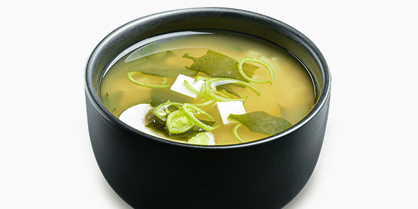 Soupe Miso - Menu item