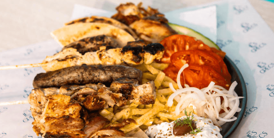 Mixed Grill pour 2 - Menu item