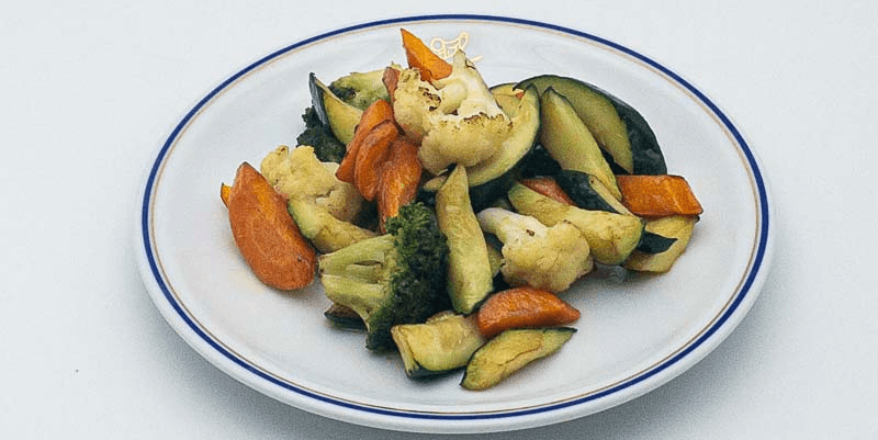 Légumes sautés - Menu item
