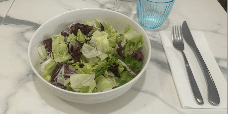 Salade verte - Menu item