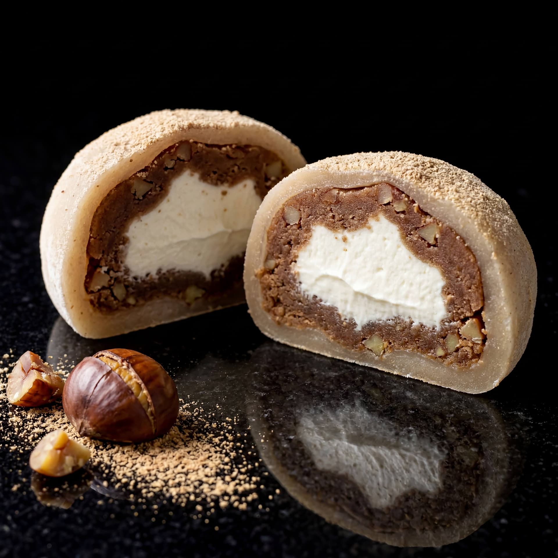 Mochi Chataigne 60g - Menu item