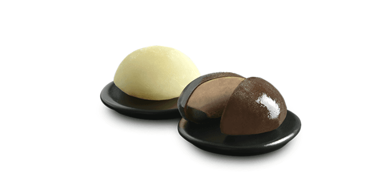 Mochi Chocolat et Vanille  - Menu item