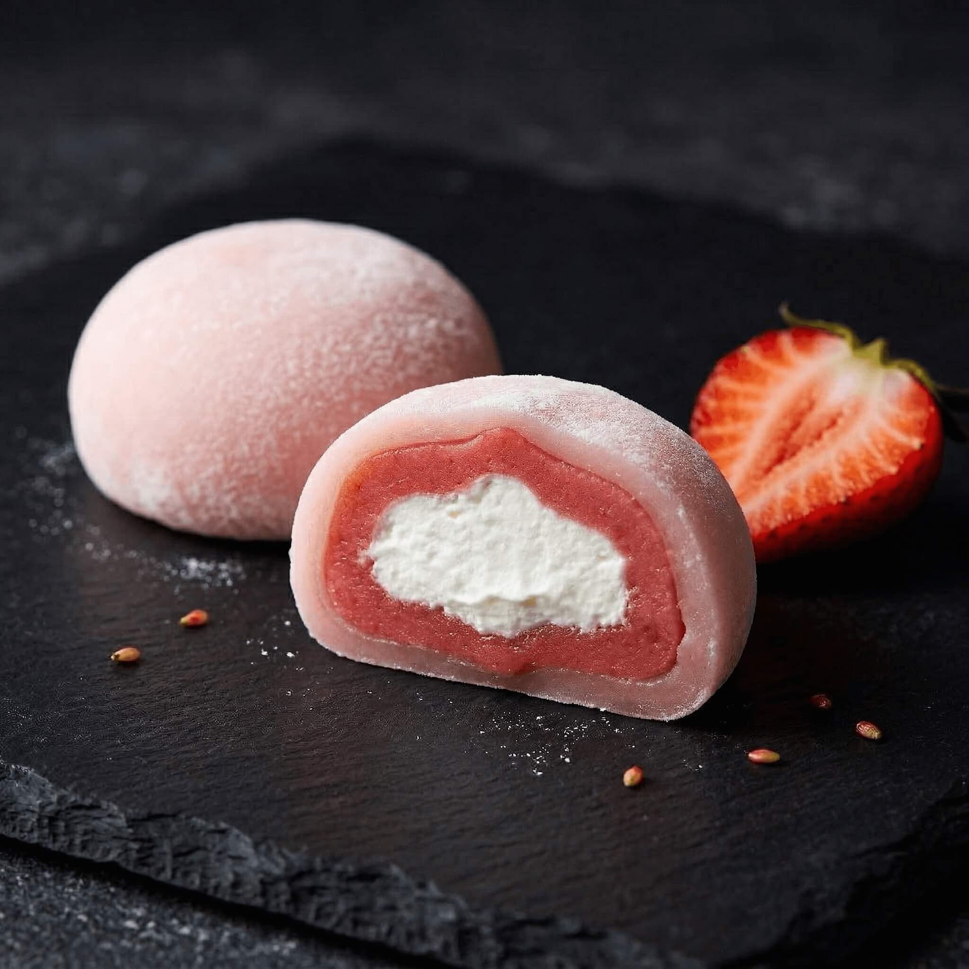 Mochi Creme Fraise 50g - Menu item
