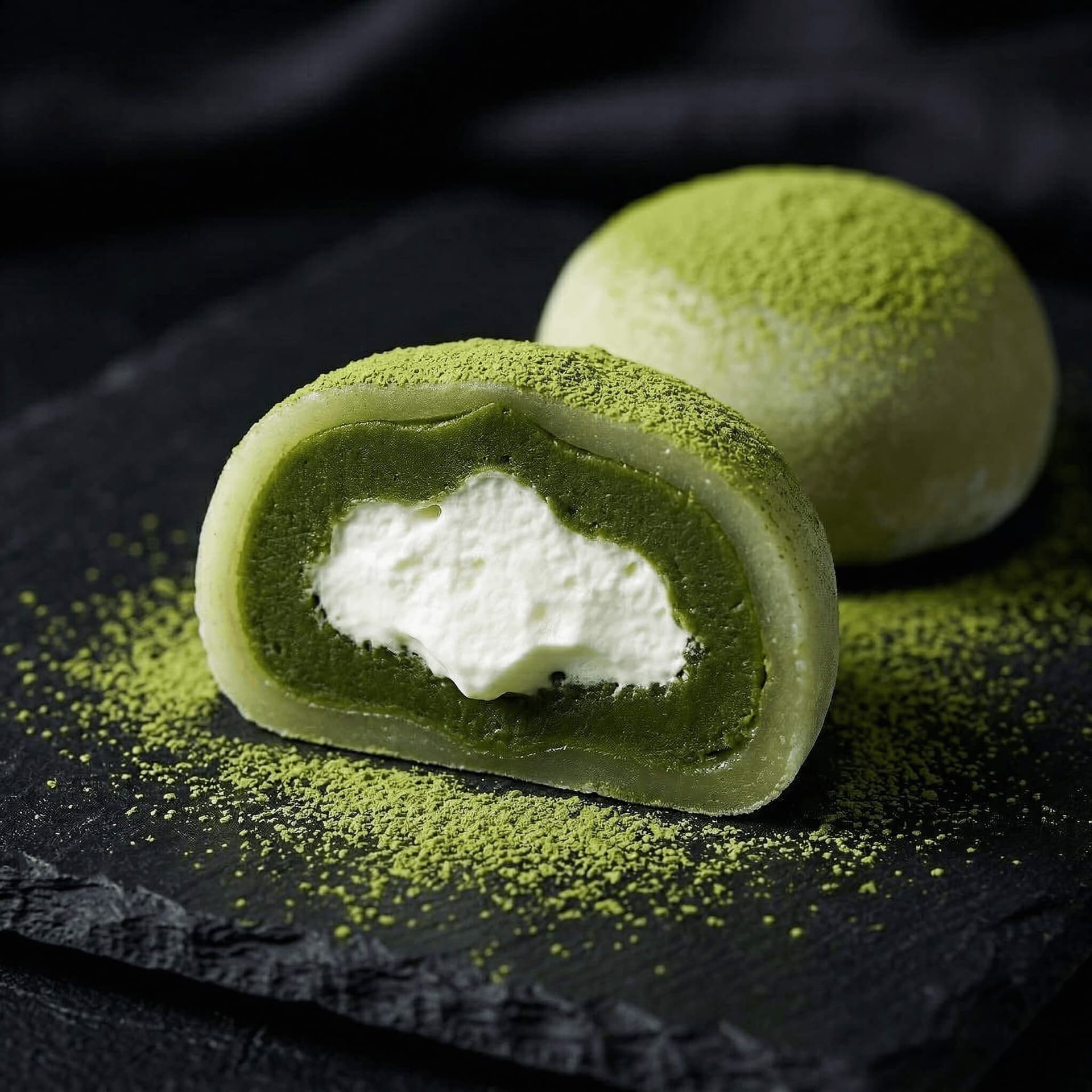 Mochi Creme Matcha 50g - Menu item