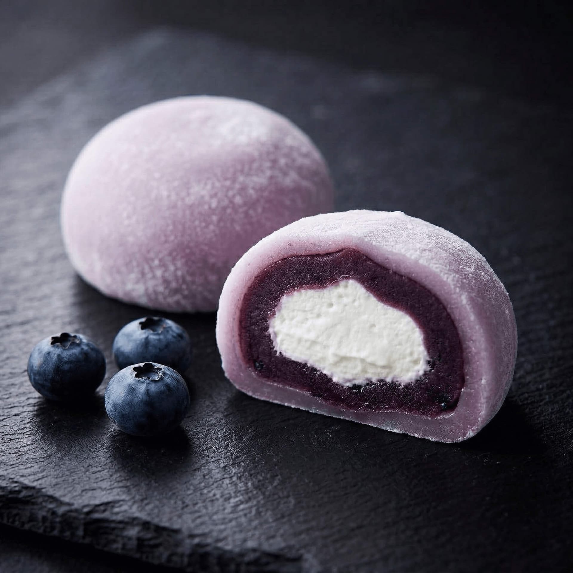 Mochi Creme Myrtille 50g - Menu item