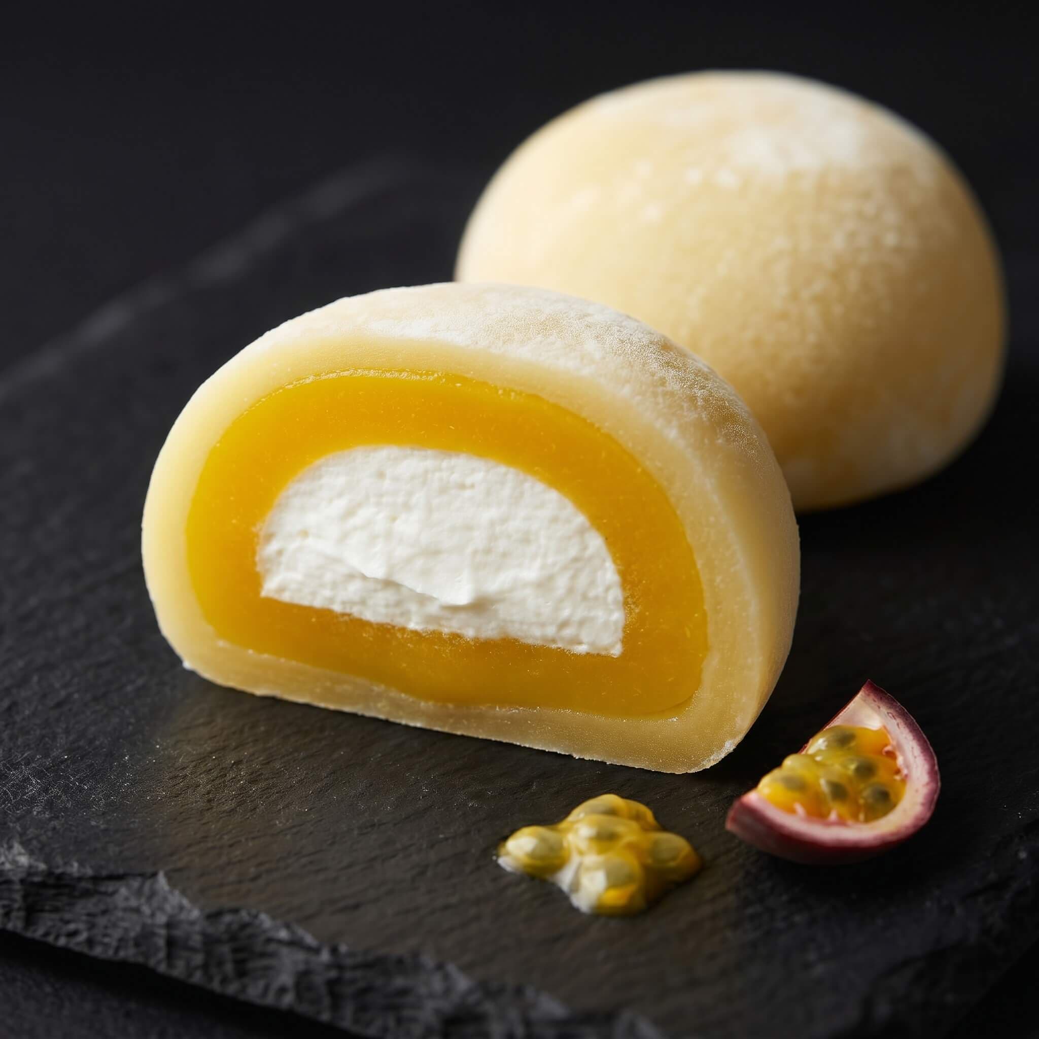 Mochi Creme Passion 50g - Menu item