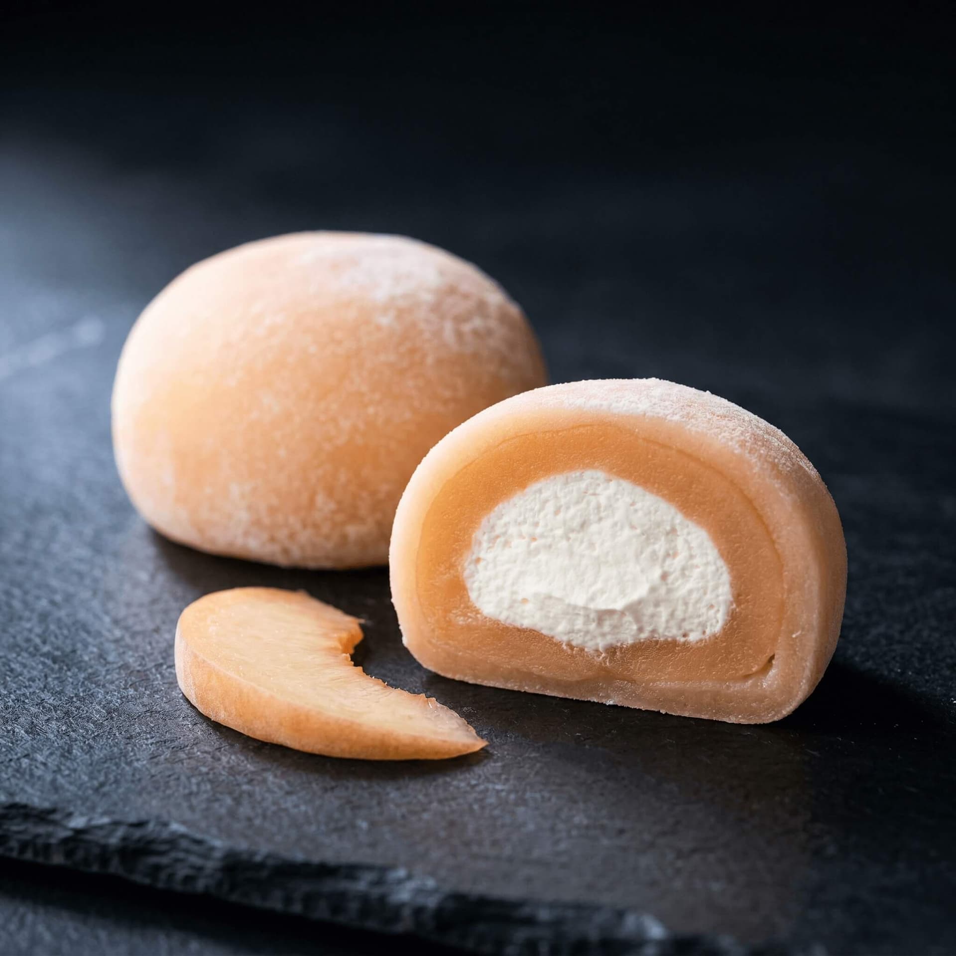 Mochi Creme Peche 50g - Menu item