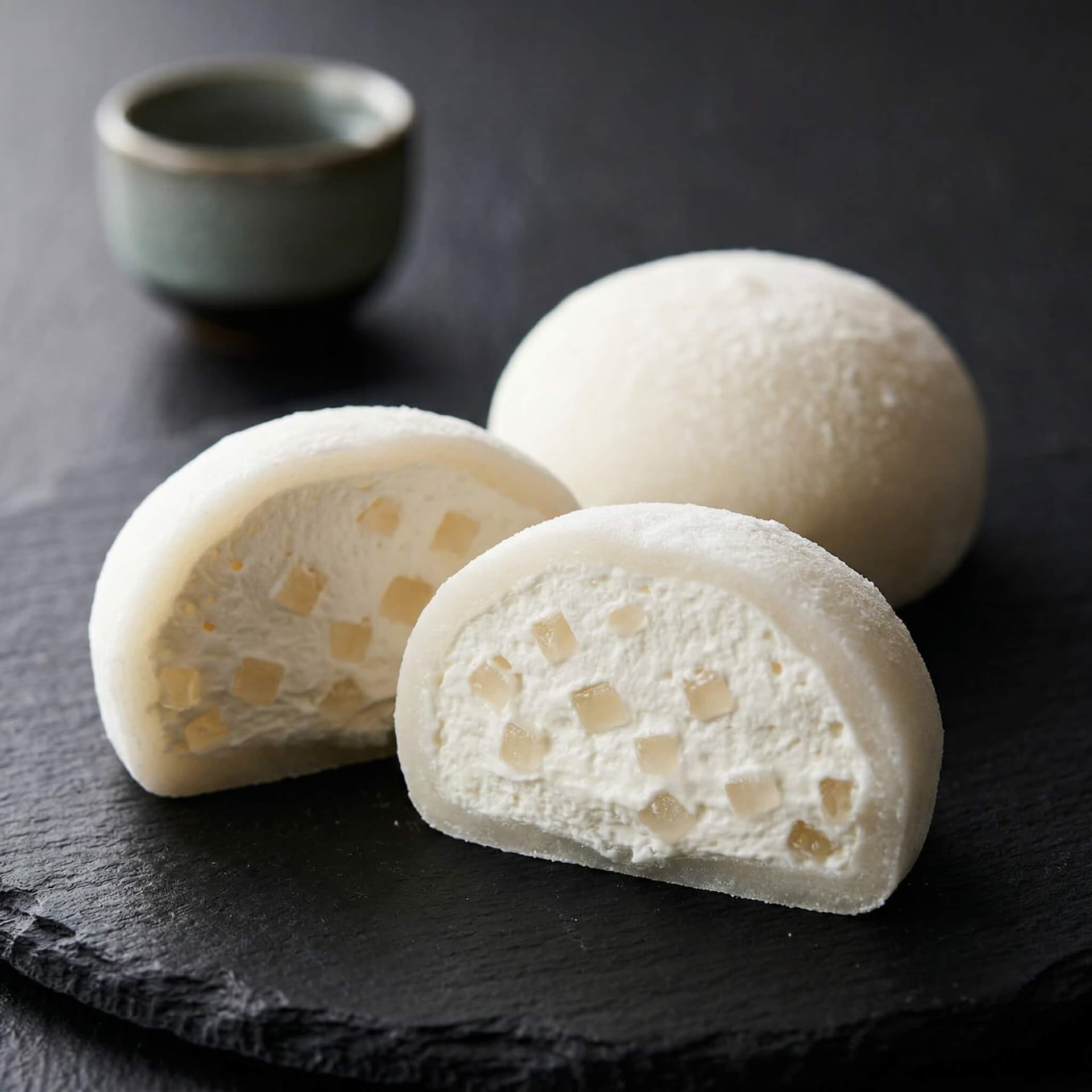 Mochi Creme Sake 30gx2 - Menu item