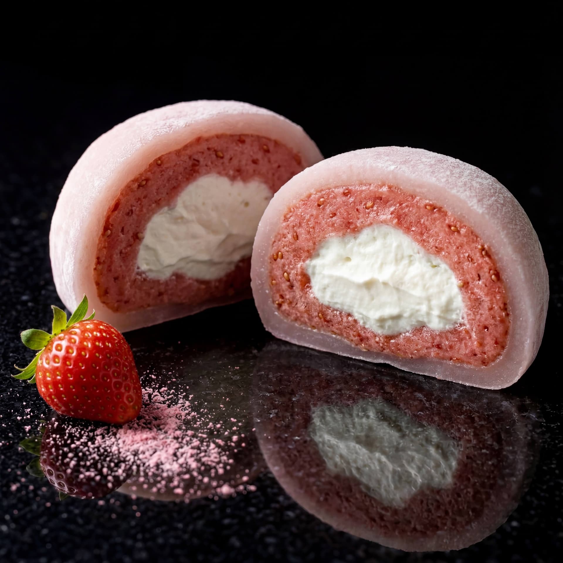 Mochi Fraise 60g - Menu item