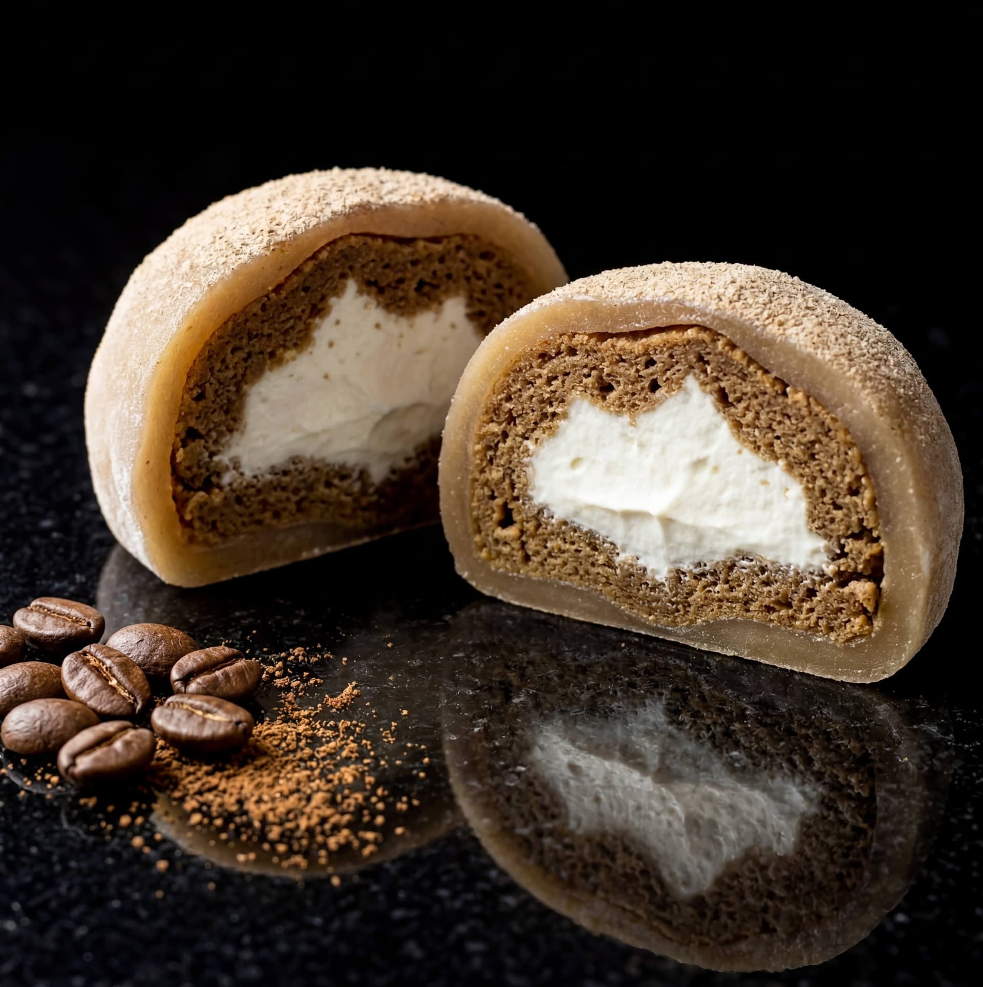 Mochi Tiramisu 60g - Menu item