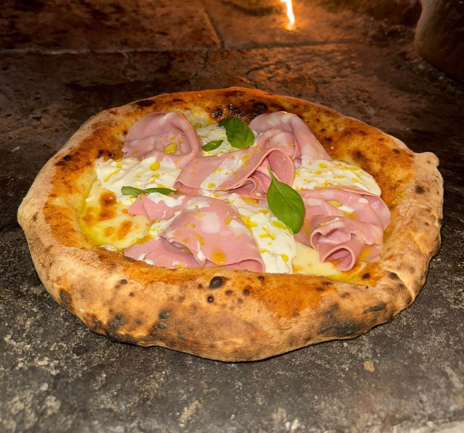 Mortadella - Menu item
