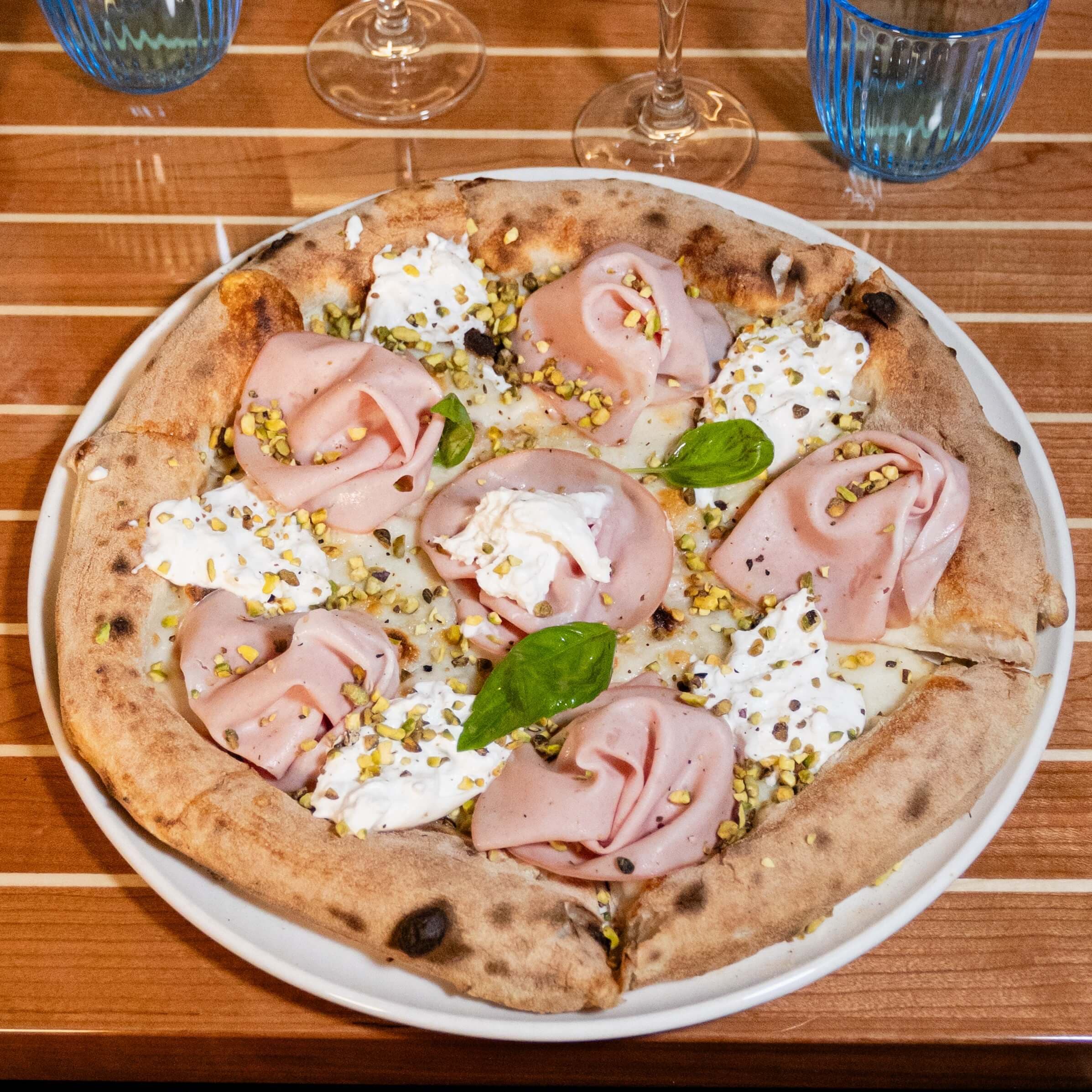 Mortadella - Menu item