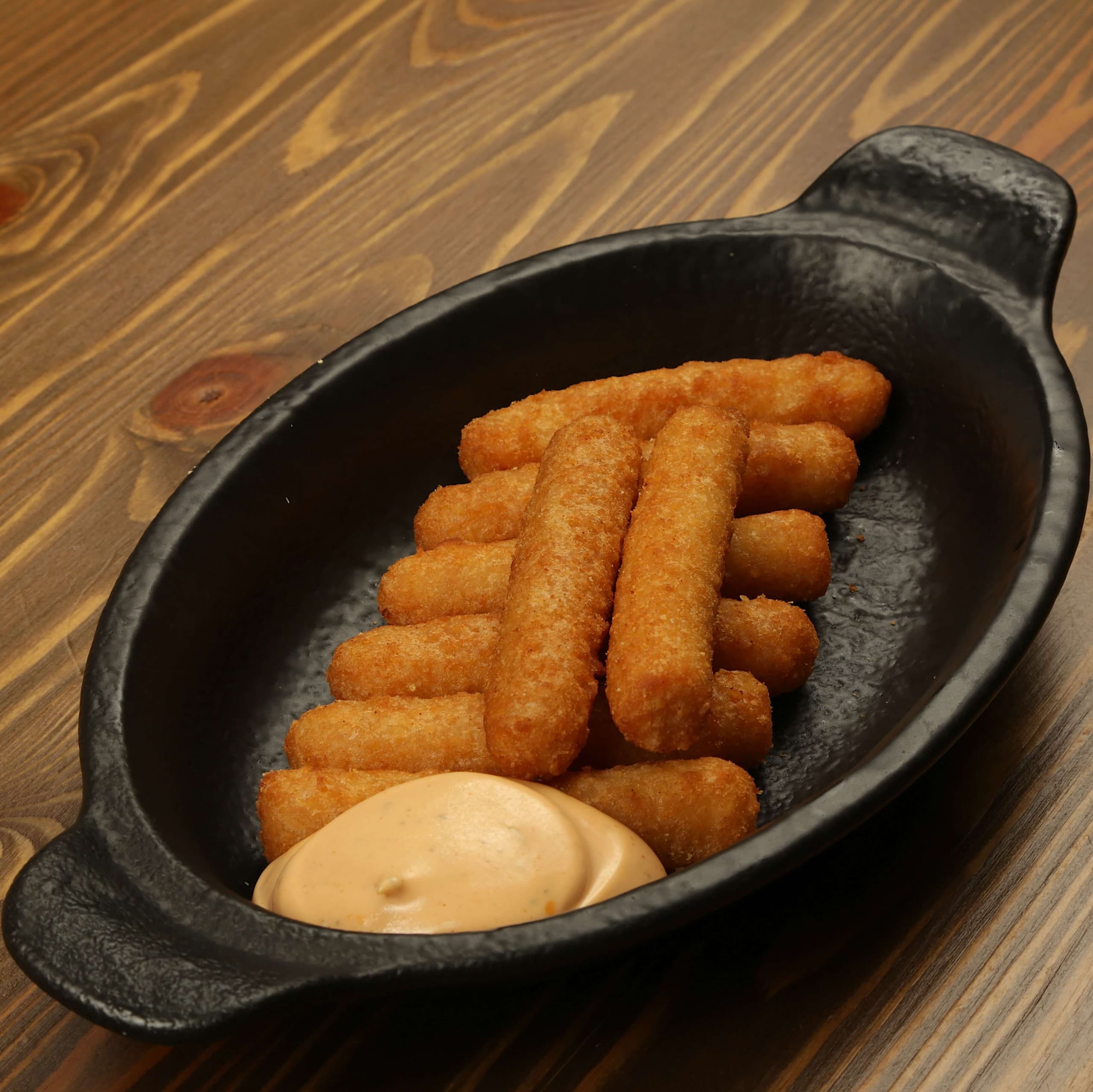 Mozzarella Sticks 4pcs - Menu item