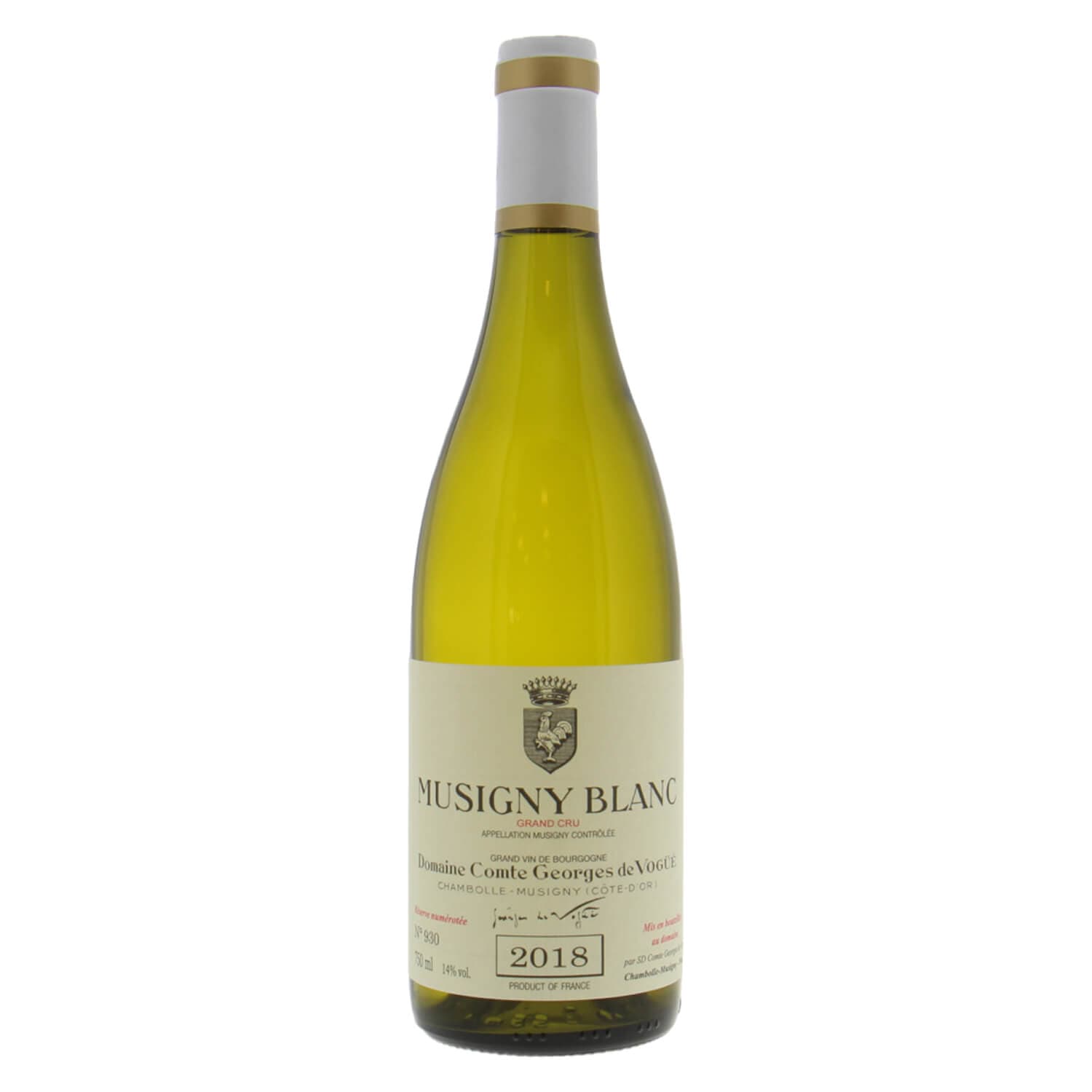 Musigny Blanc - 2018 - Menu item
