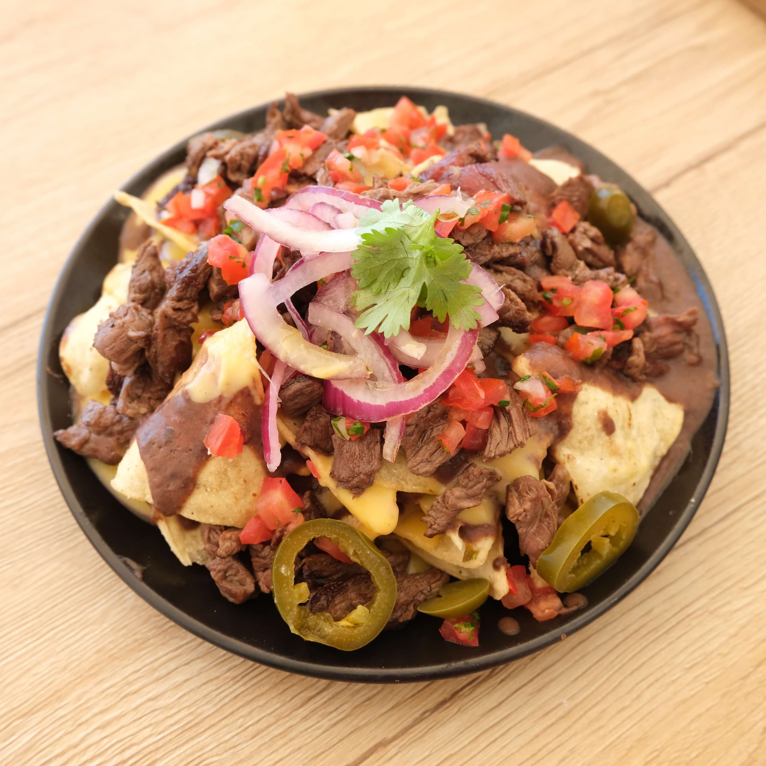 Nachos beef - Menu item