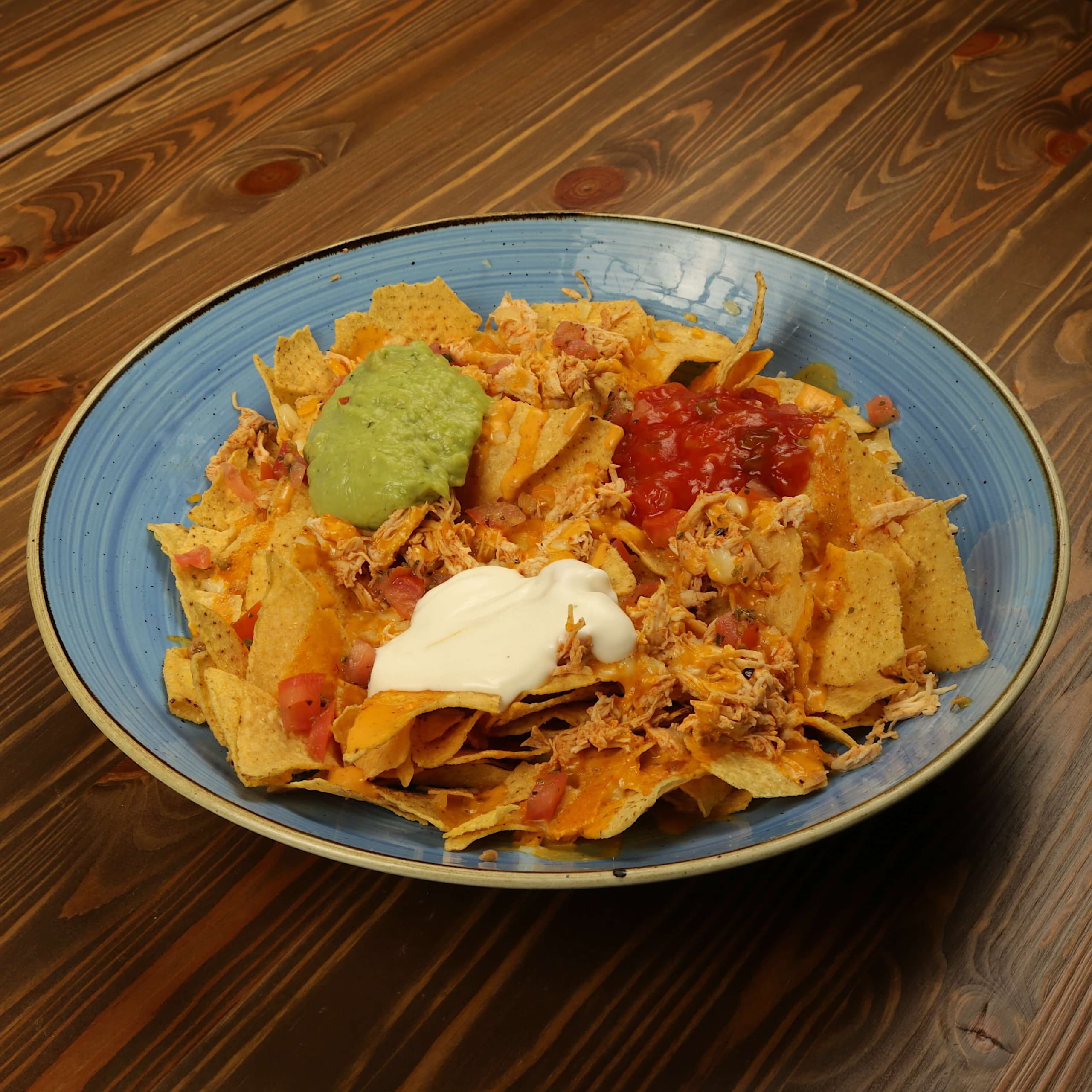Nachos del Sol - Menu item