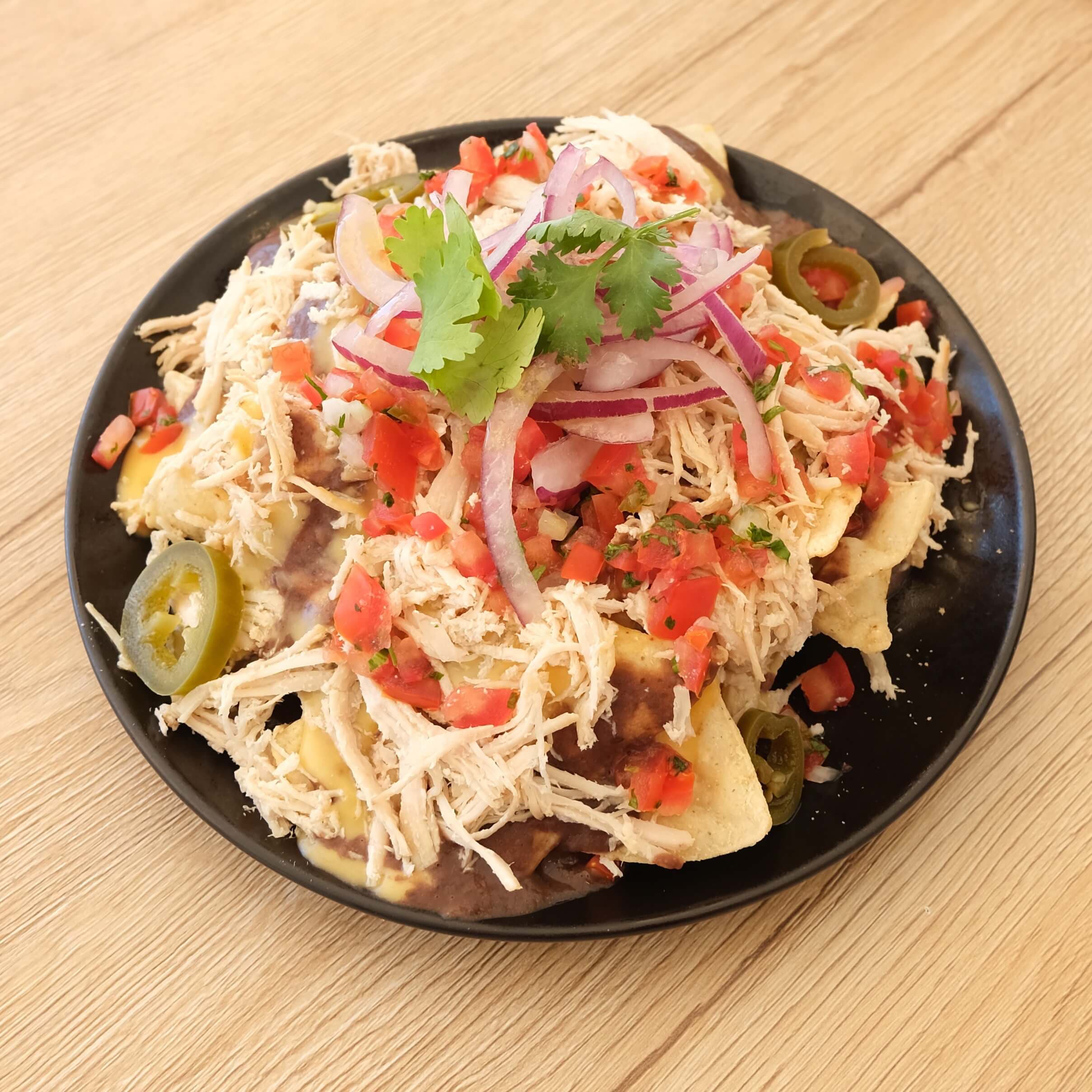 Nachos poulet - Menu item
