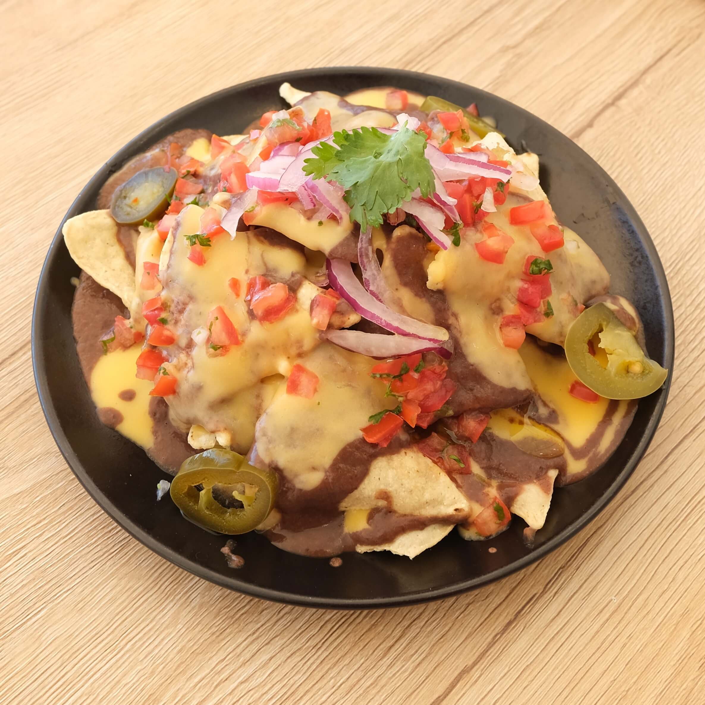 Nachos veggie - Menu item