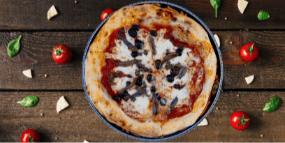 Napoletana - Menu item