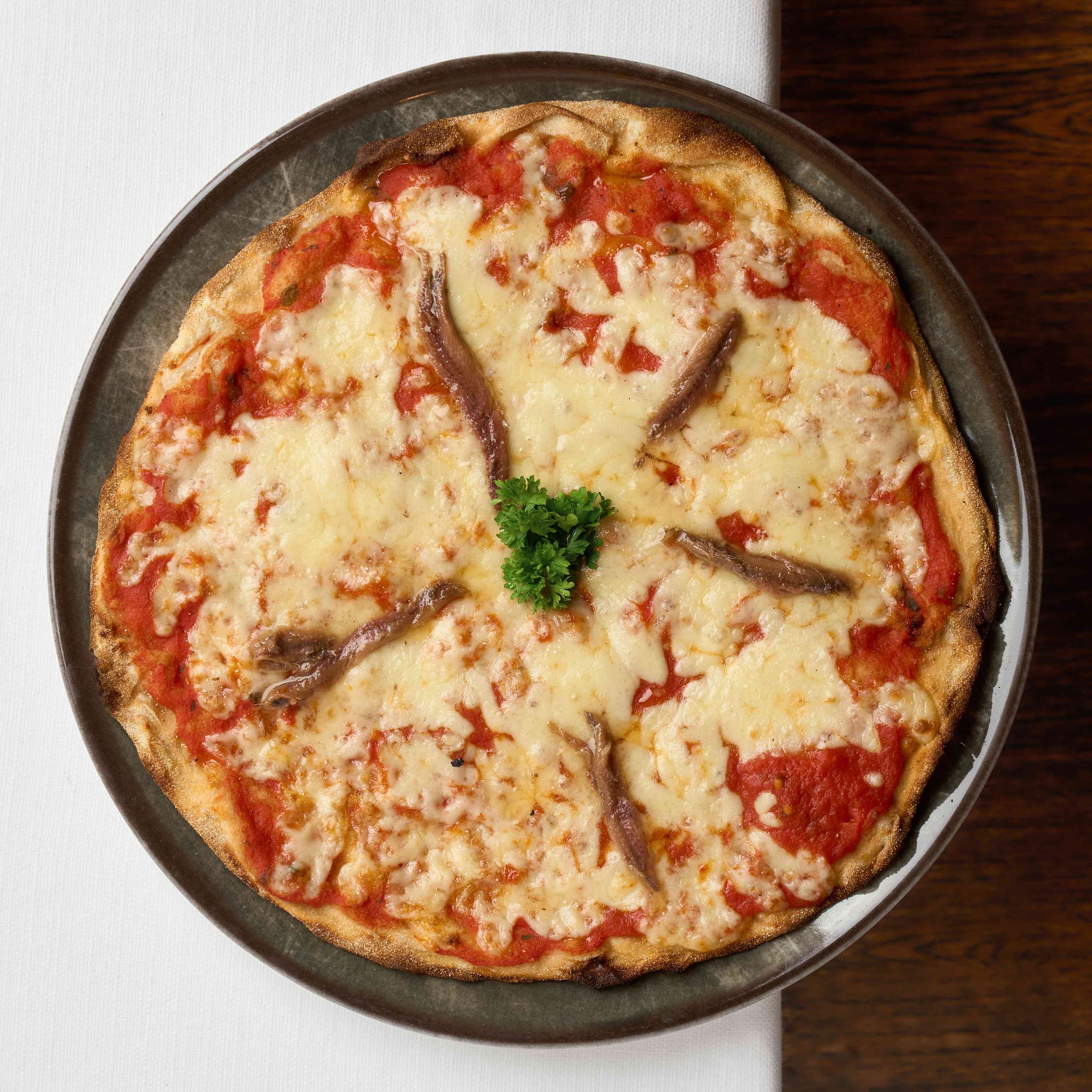 Napoli - Menu item