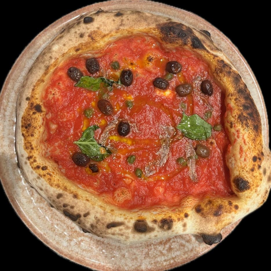 Napoli  - Menu item