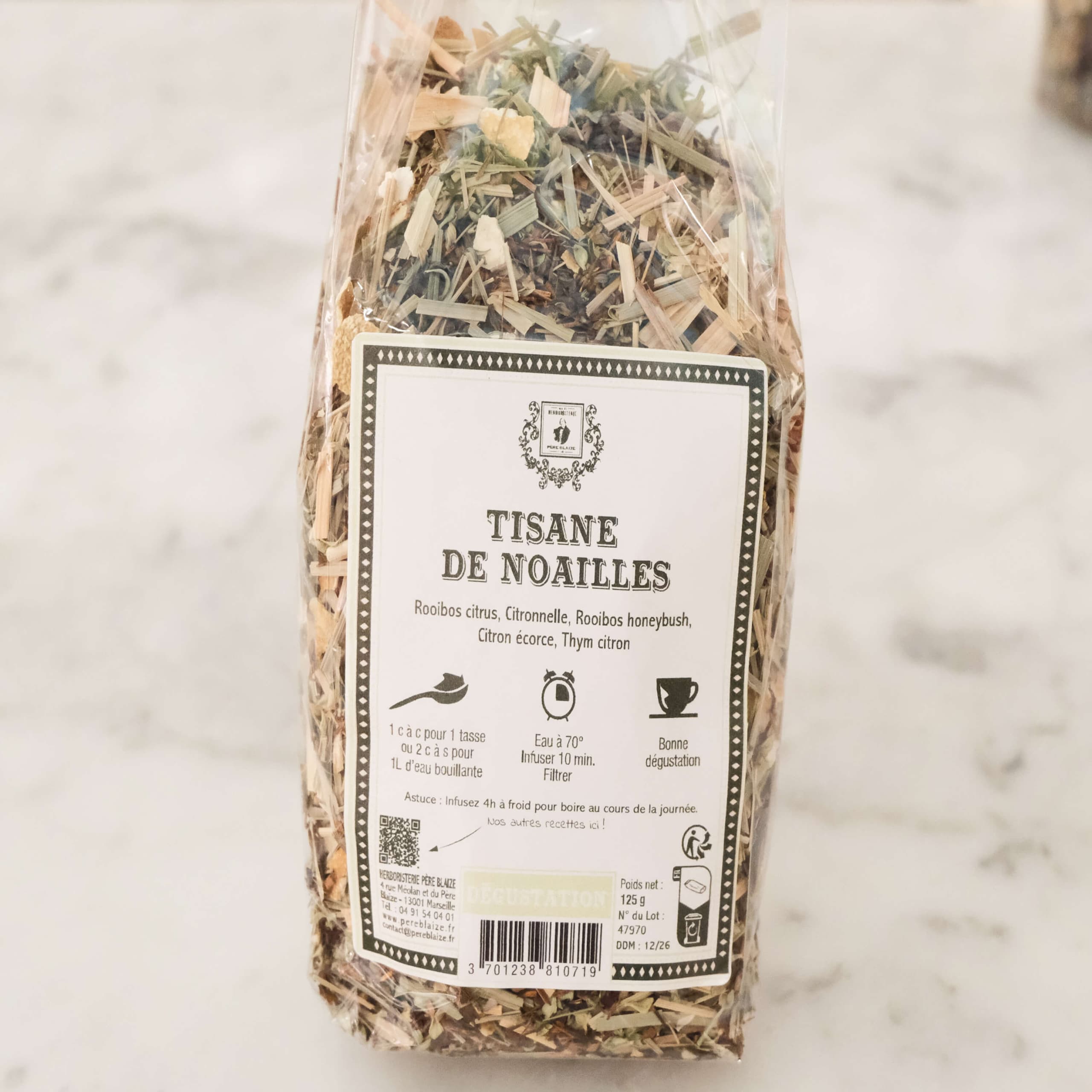 Tisane de Noailles 125gr - Menu item
