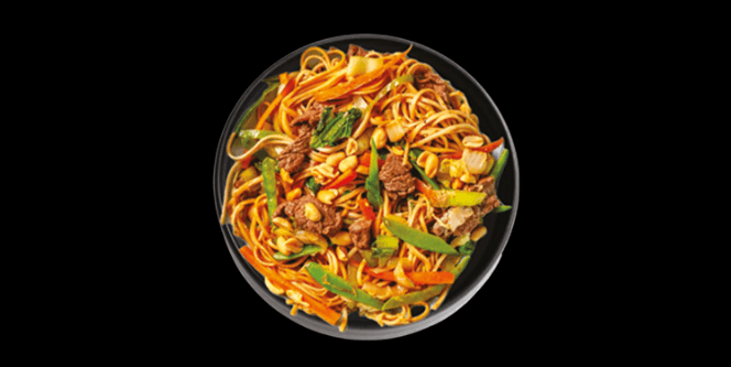 Nouilles sautées - Menu item