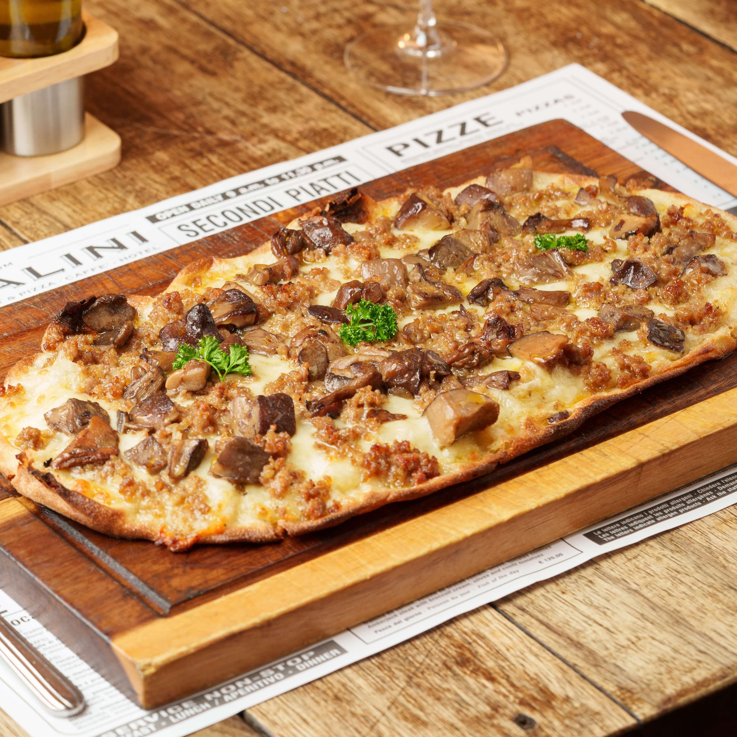 Norcina - Menu item