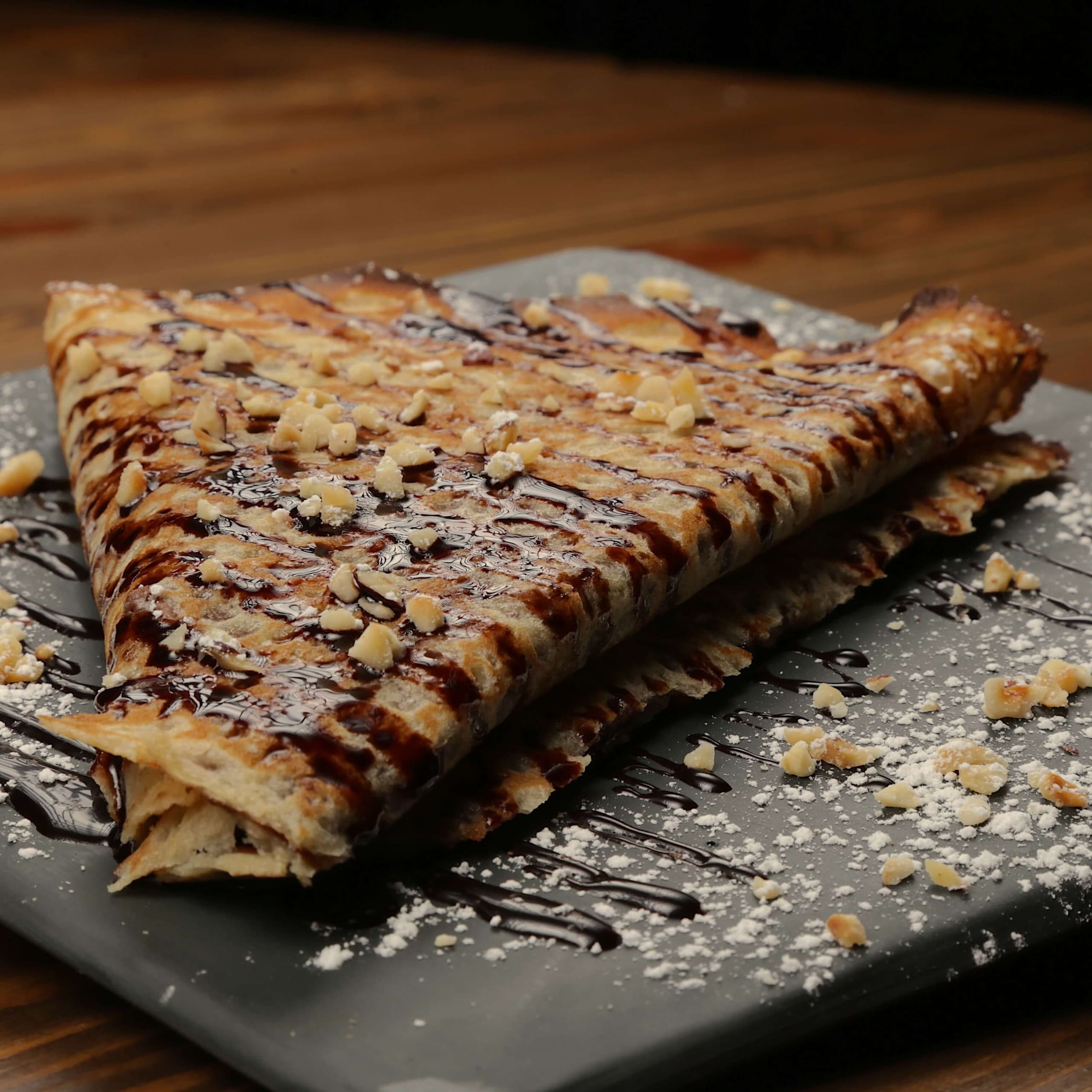 Crêpe Nutella - Menu item
