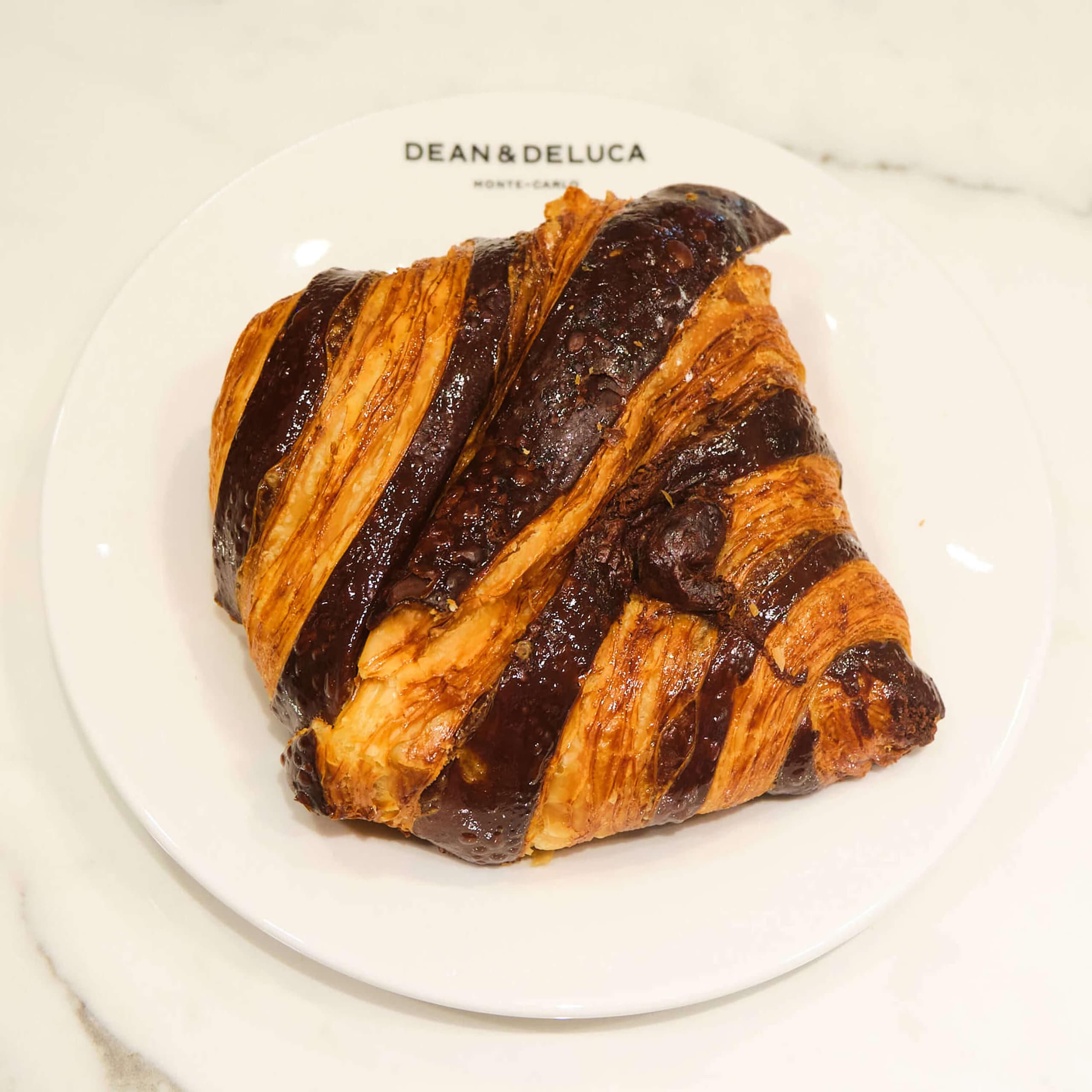 Croissant au Nutella - Menu item