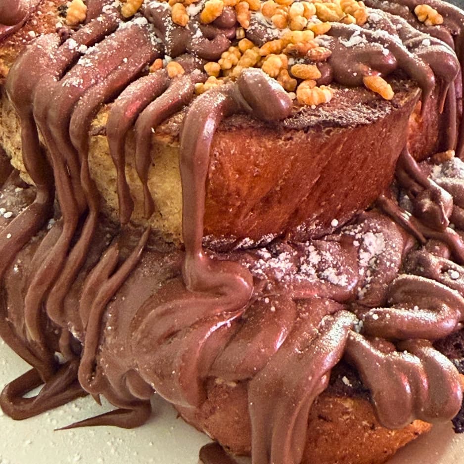 Brioche Perdue au Nutella - Menu item