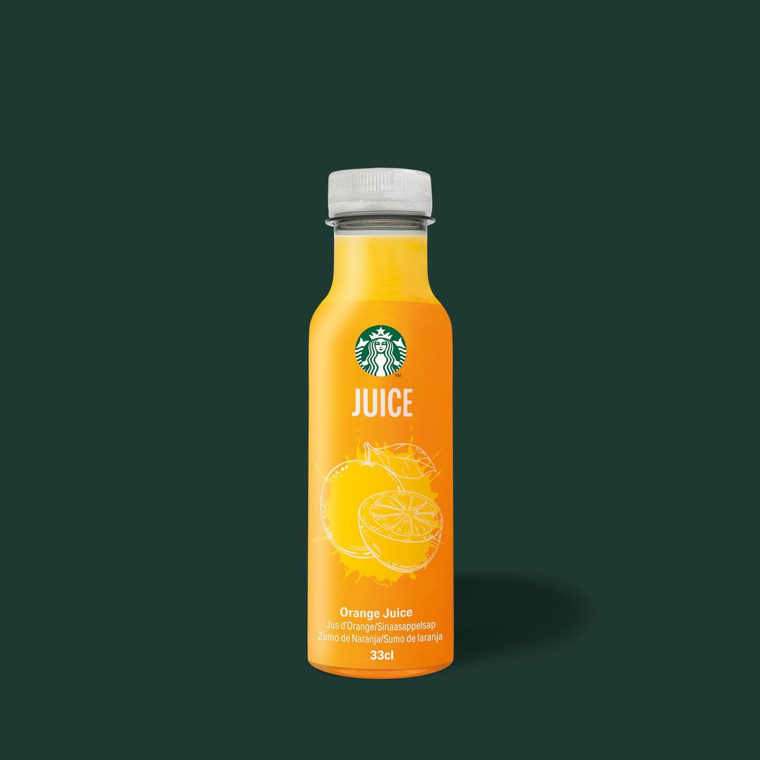 ORANGE JUICE 33CL - Menu item
