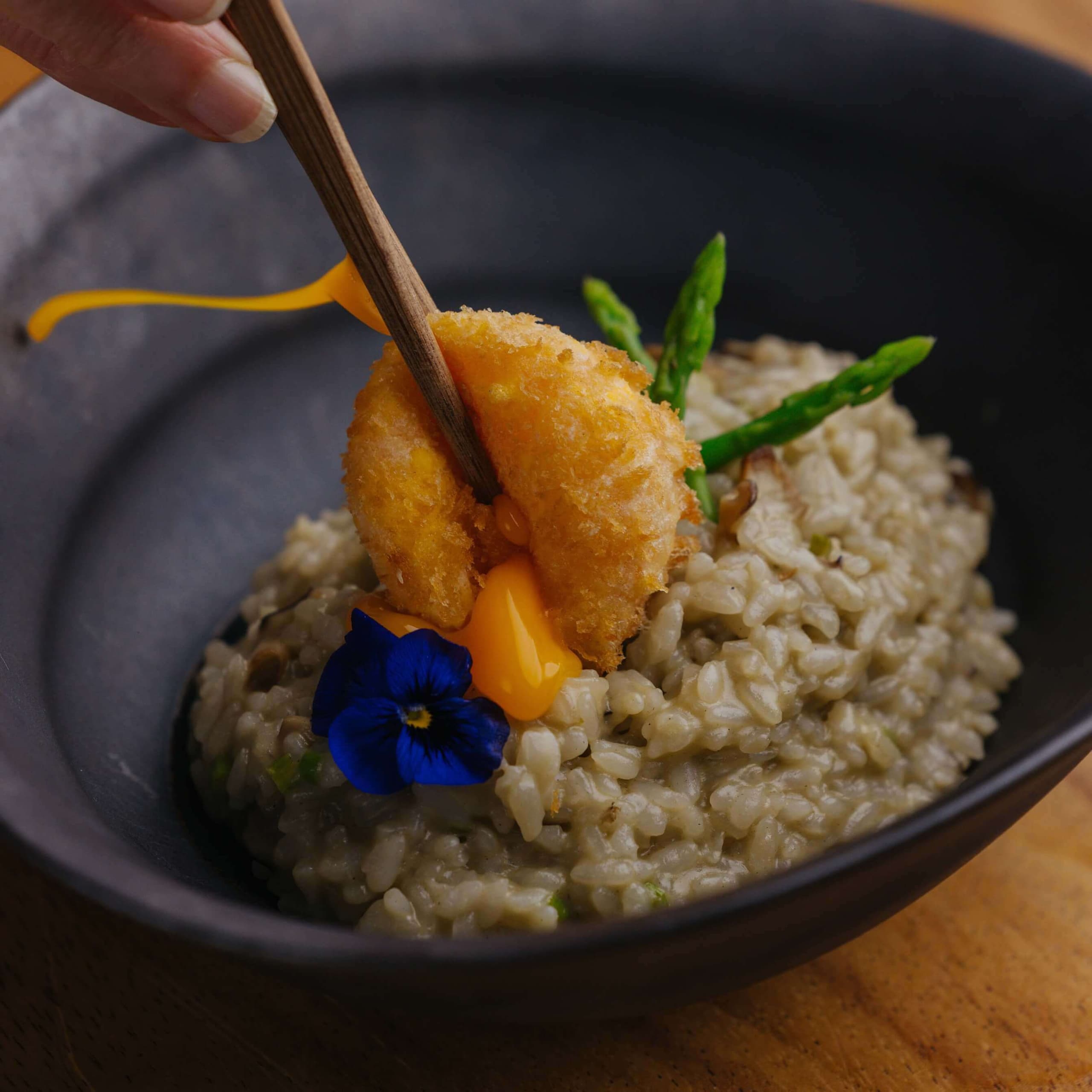 Ohitashi - Menu item