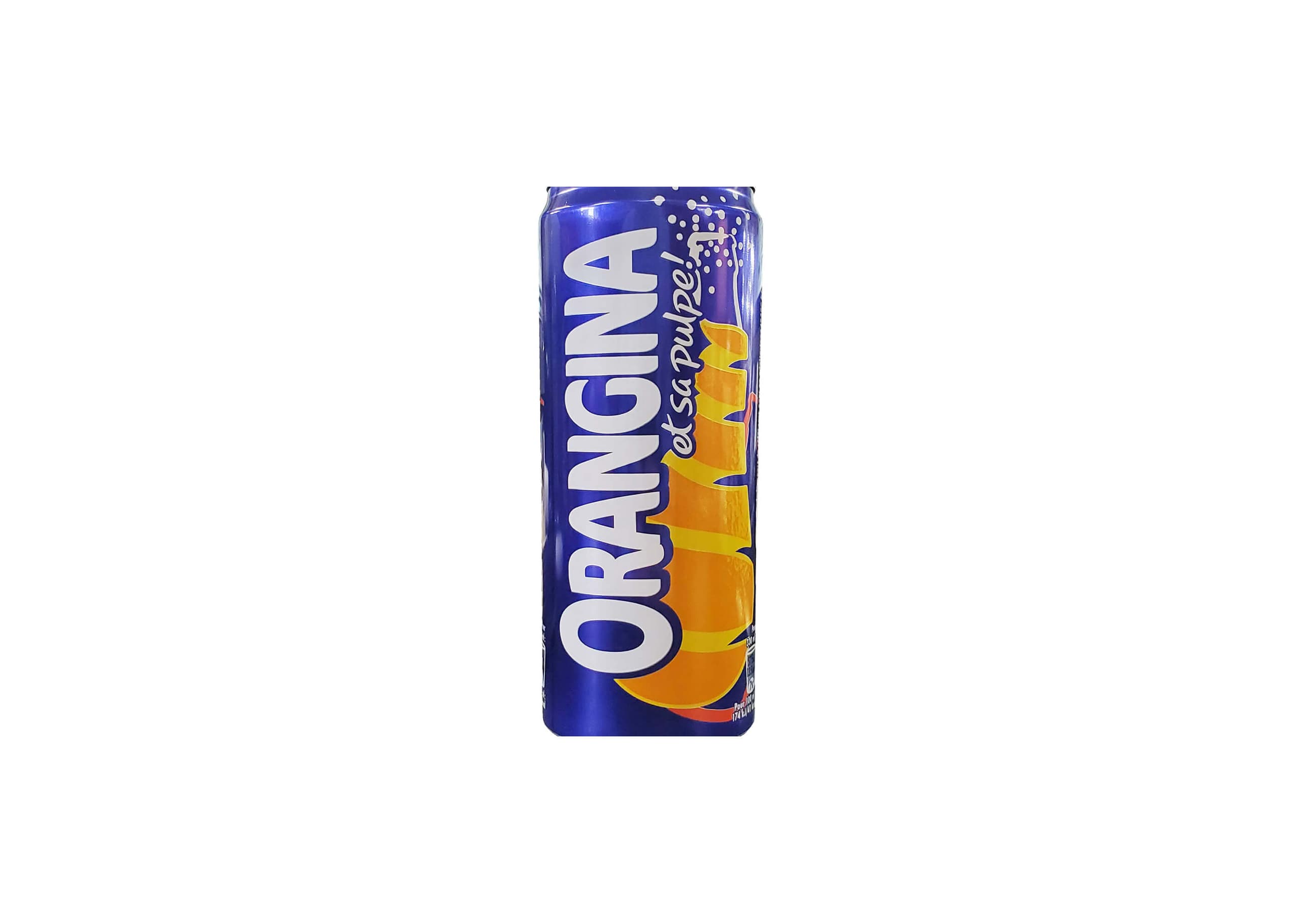 Orangina - Menu item