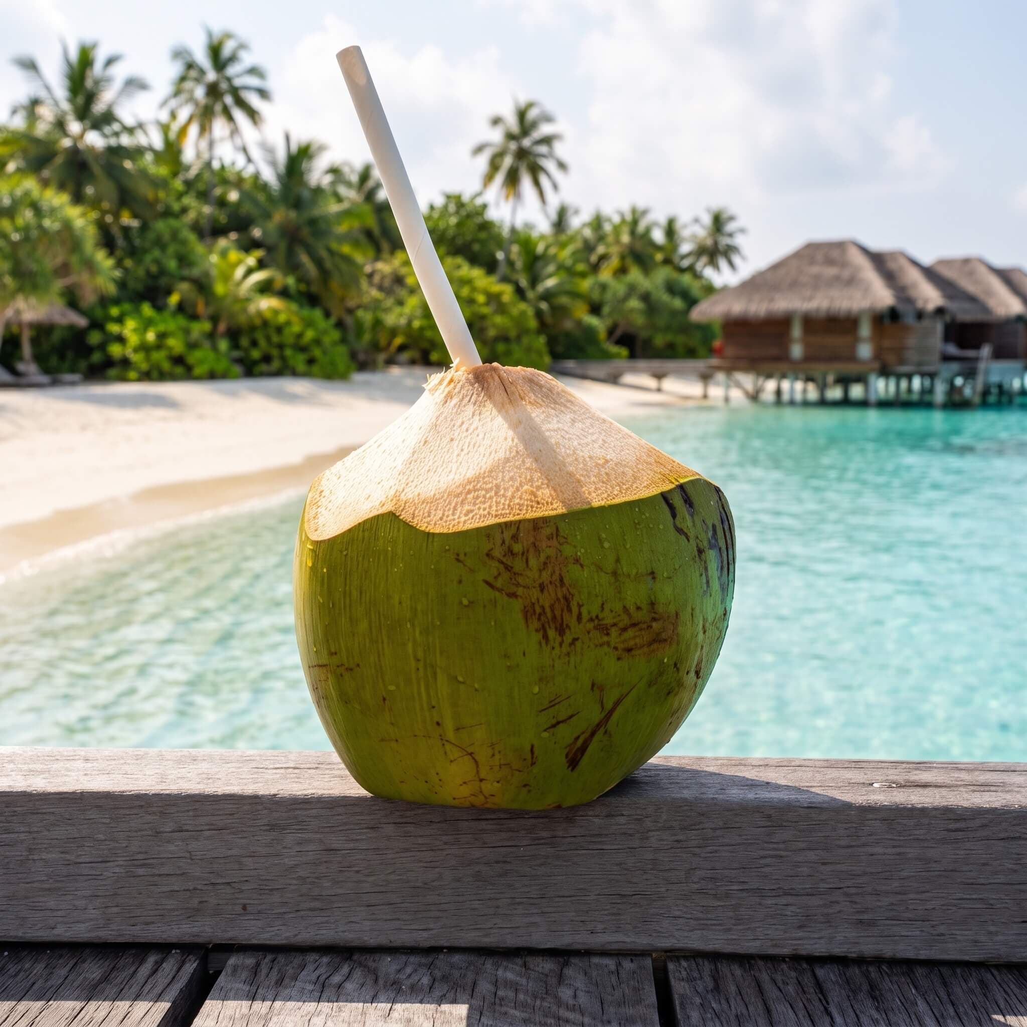 Organic Coconut Water - Menu item