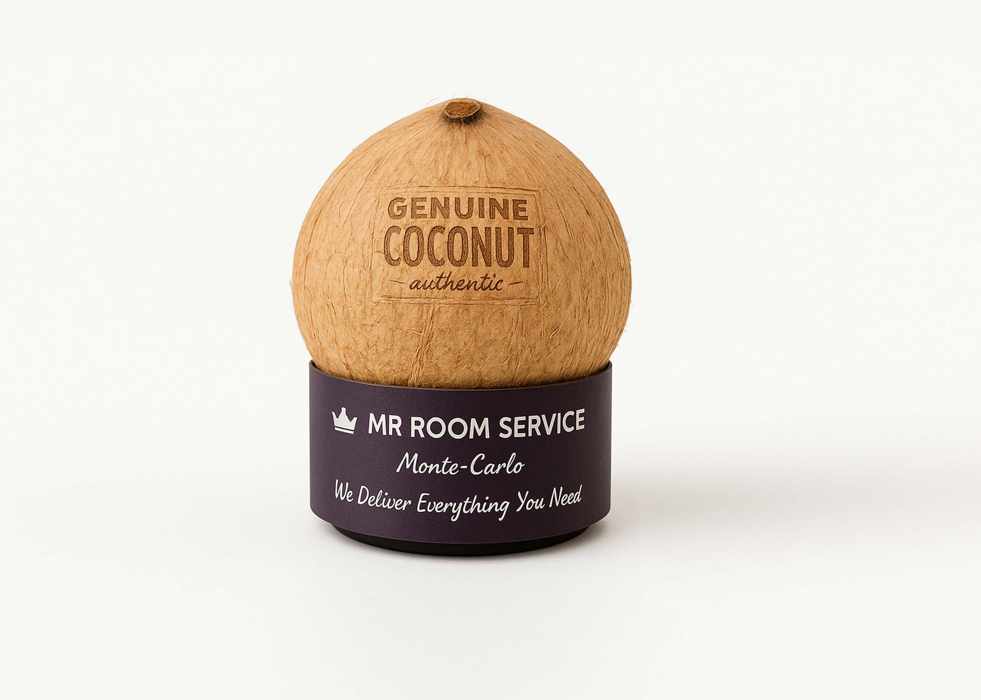 Organic Coconut Water - Menu item