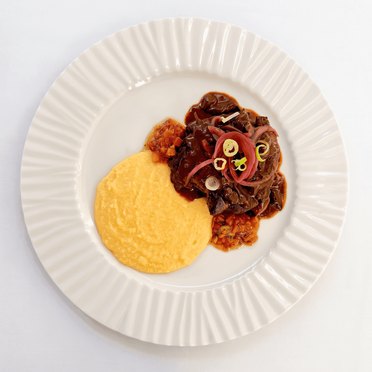 L'Osso Buco - Menu item
