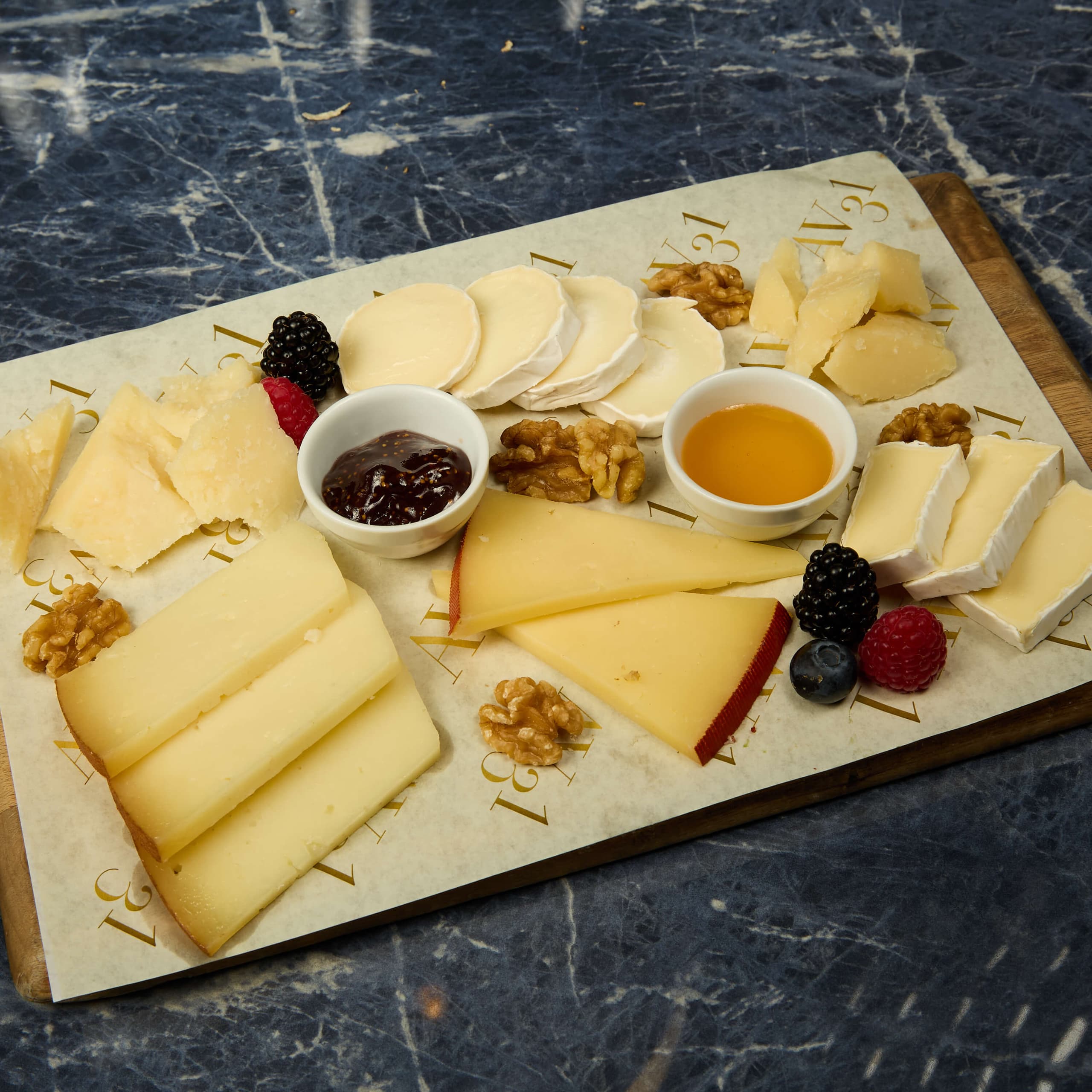 Notre selection de fromage - Menu item