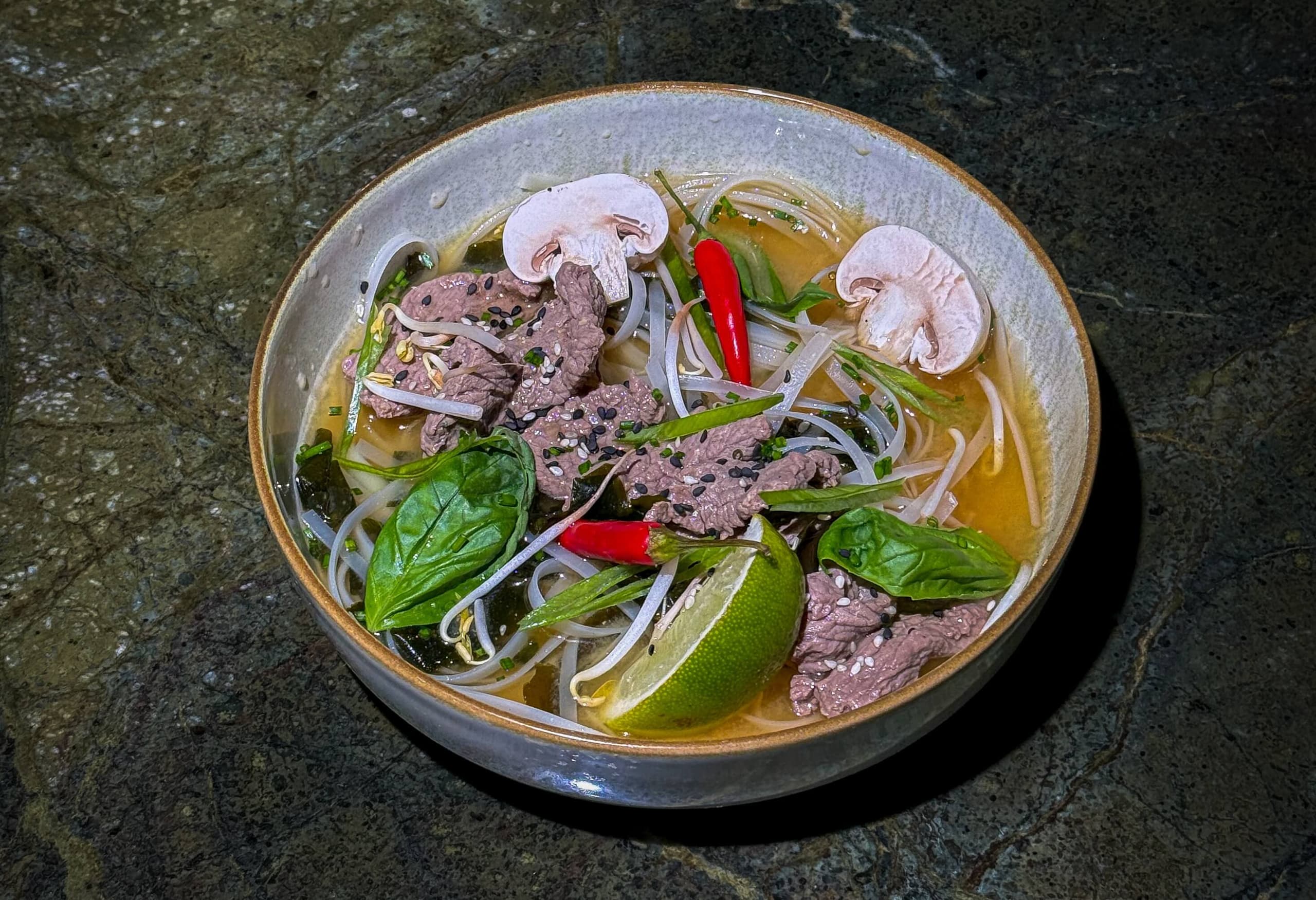 Soupe Pho boeuf - Menu item