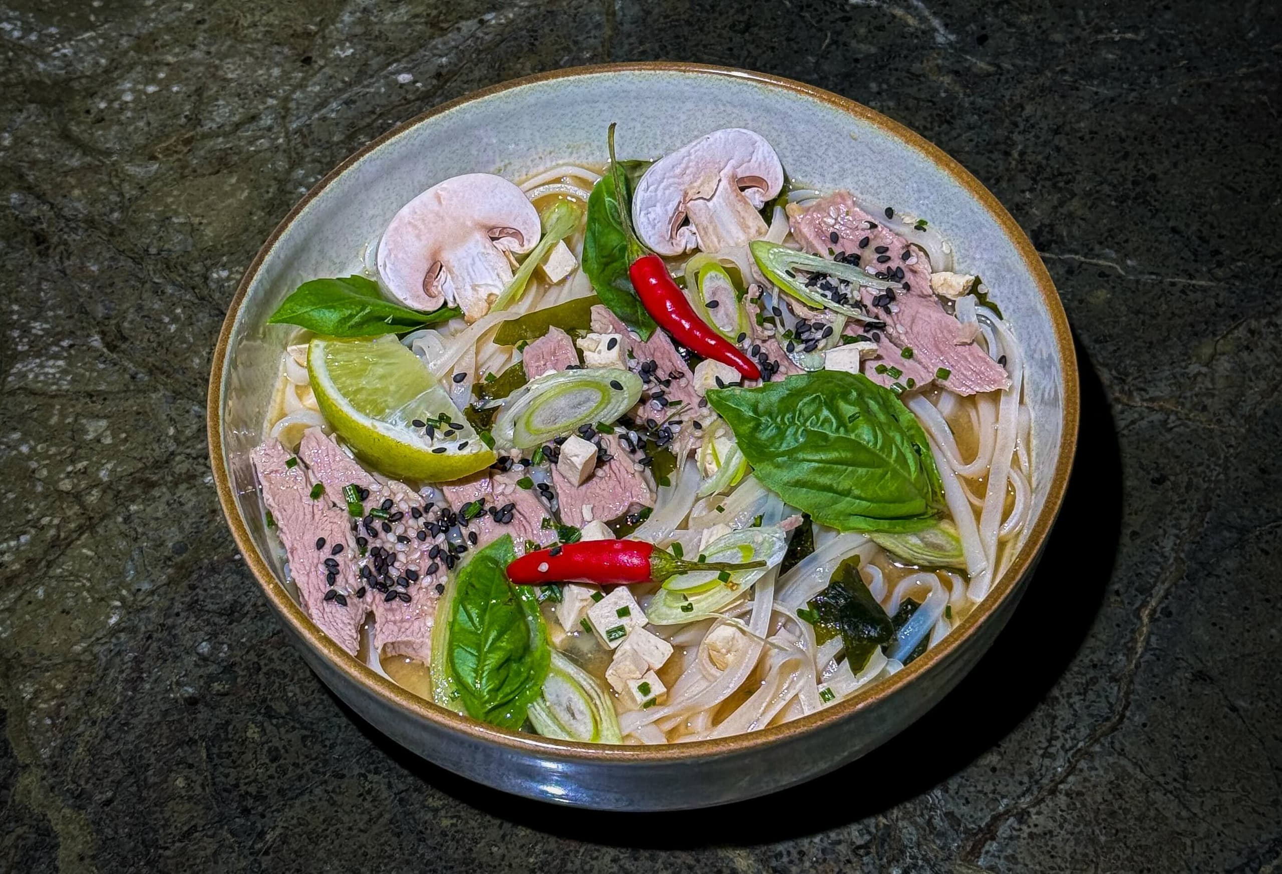 Soupe Pho Canard - Menu item