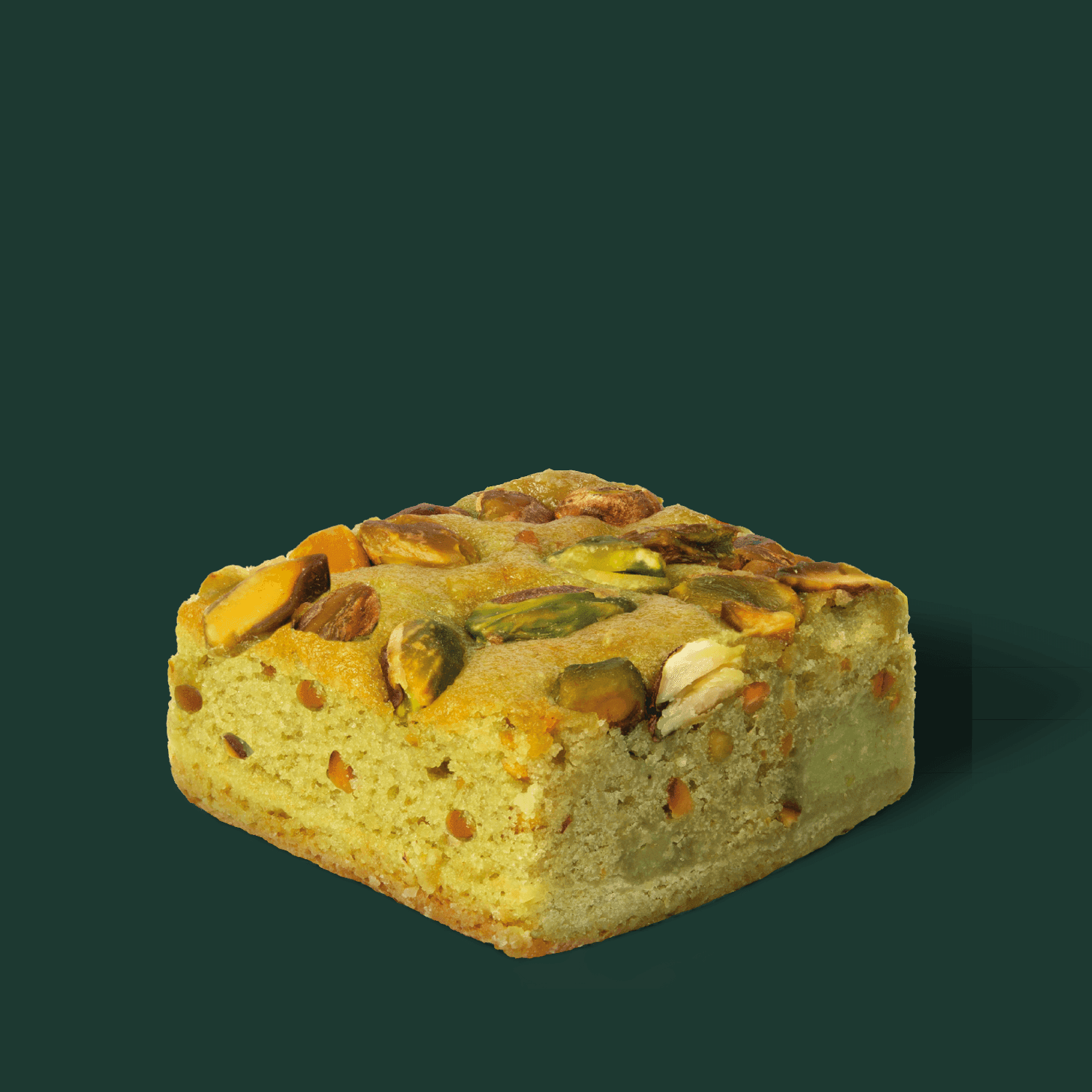 Pistachio Square  - Menu item
