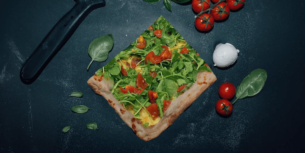 Pizza By Italy 60x40 - Menu item